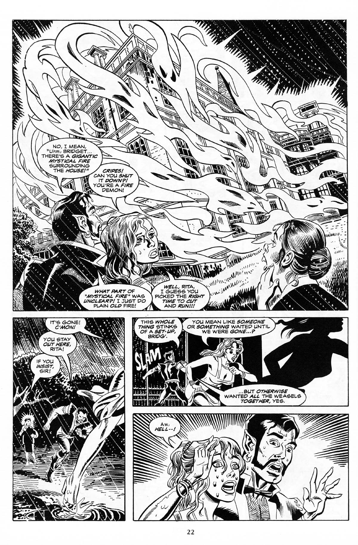 Read online Soulsearchers and Company comic -  Issue #62 - 24