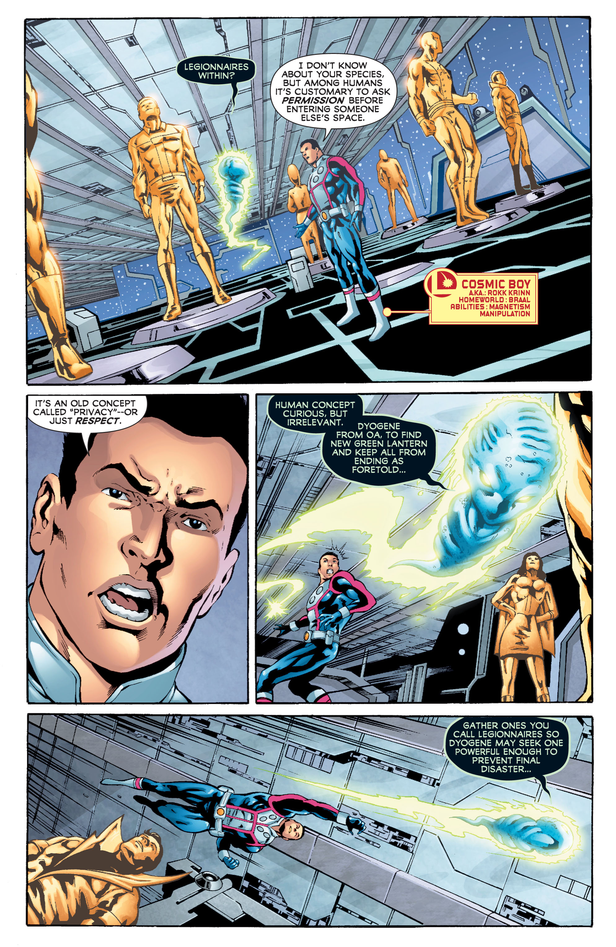 Read online Adventure Comics (2009) comic -  Issue #521 - 9