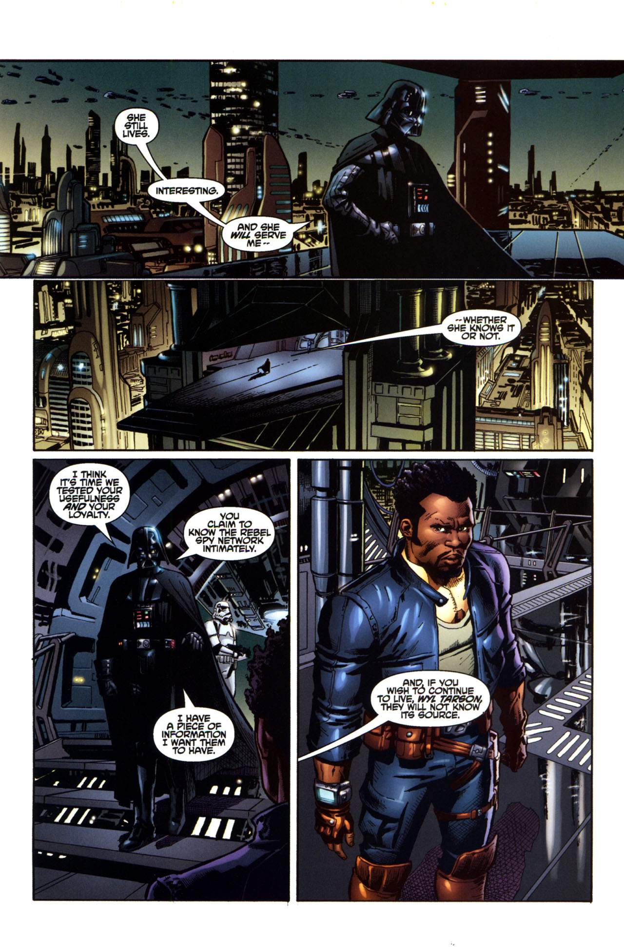 Read online Star Wars Vector comic -  Issue # TPB - 149