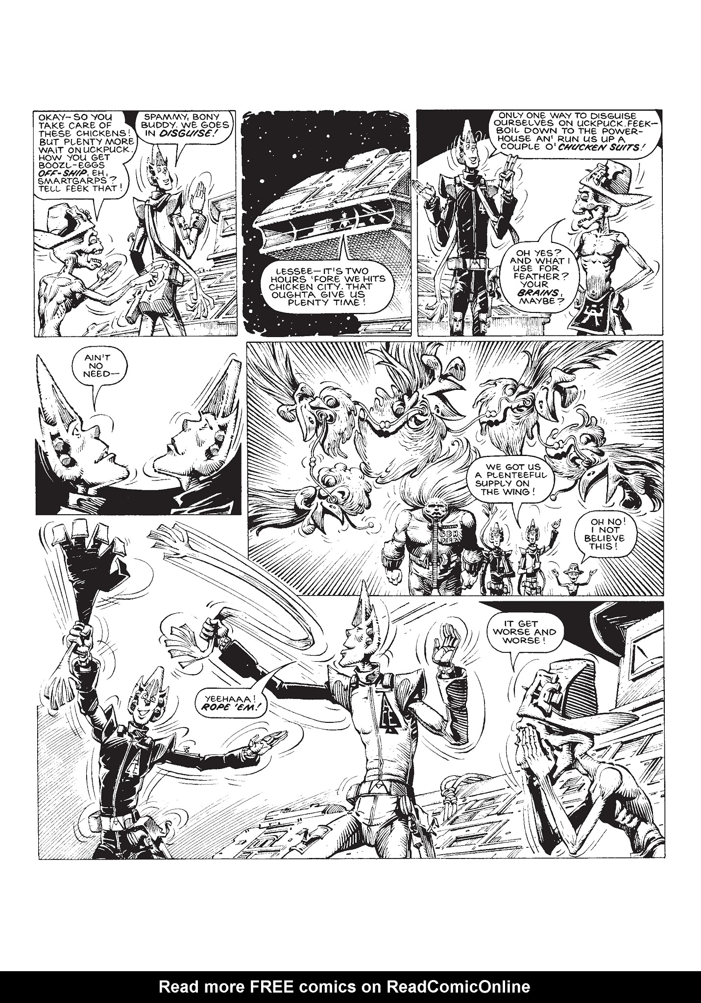 Read online The Complete Ace Trucking Co. comic -  Issue # TPB 2 - 199