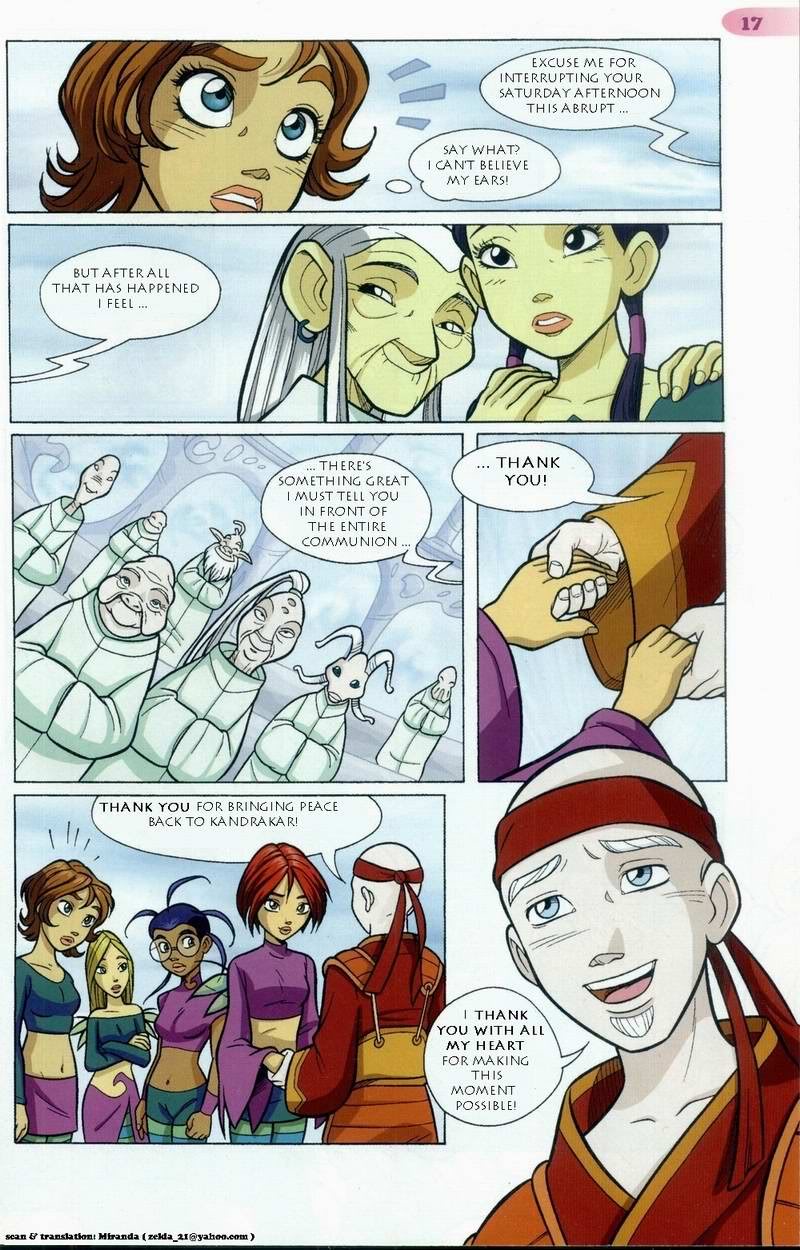 Read online W.i.t.c.h. comic -  Issue #48 - 12