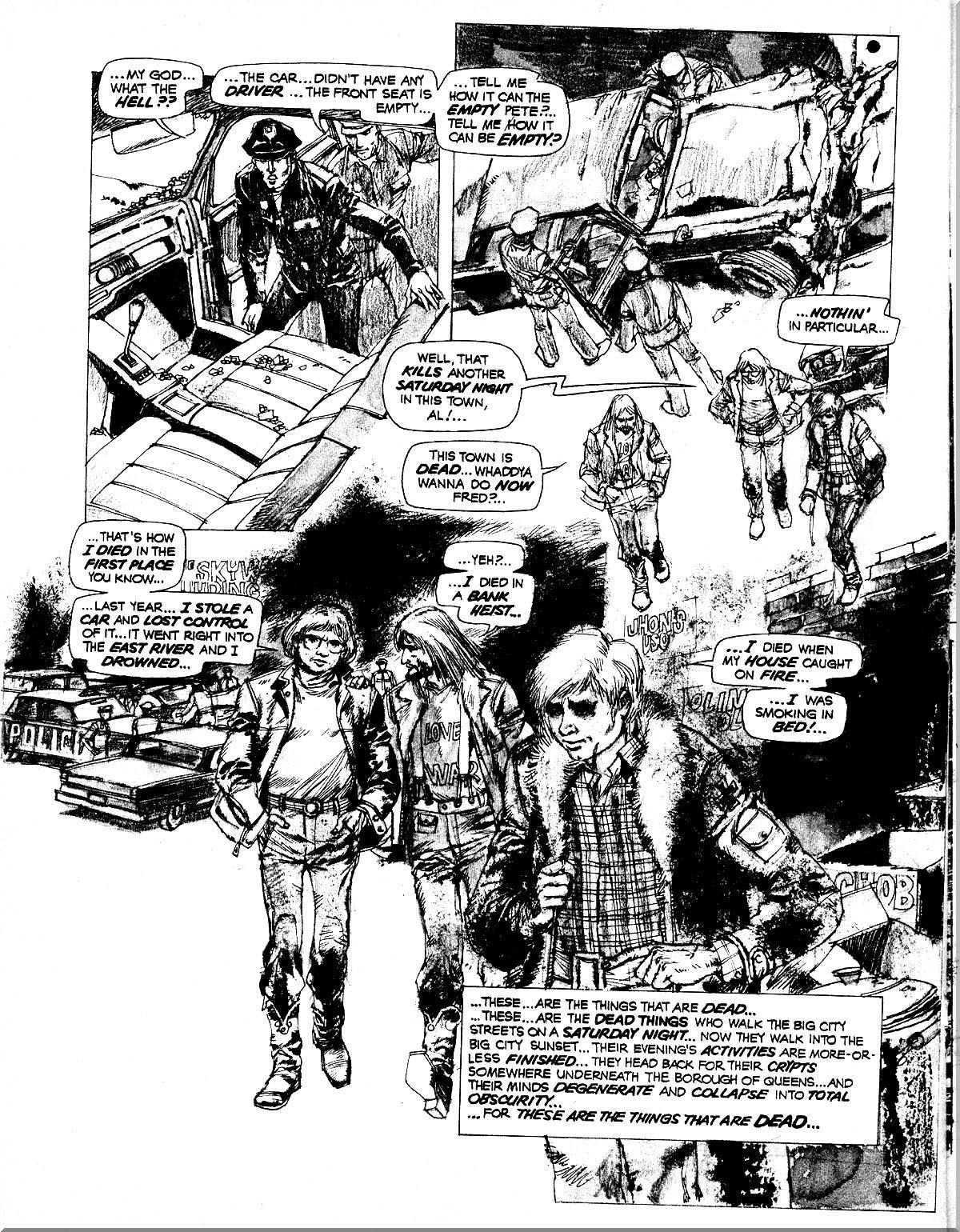 Read online Psycho comic -  Issue #17 - 36