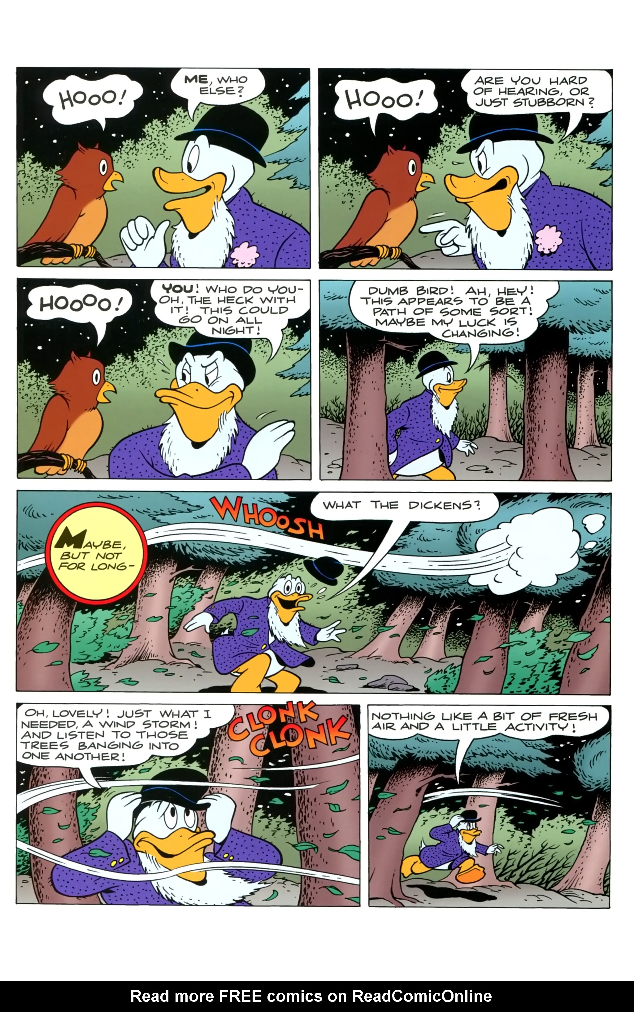 Read online Uncle Scrooge (2015) comic -  Issue #20 - 36