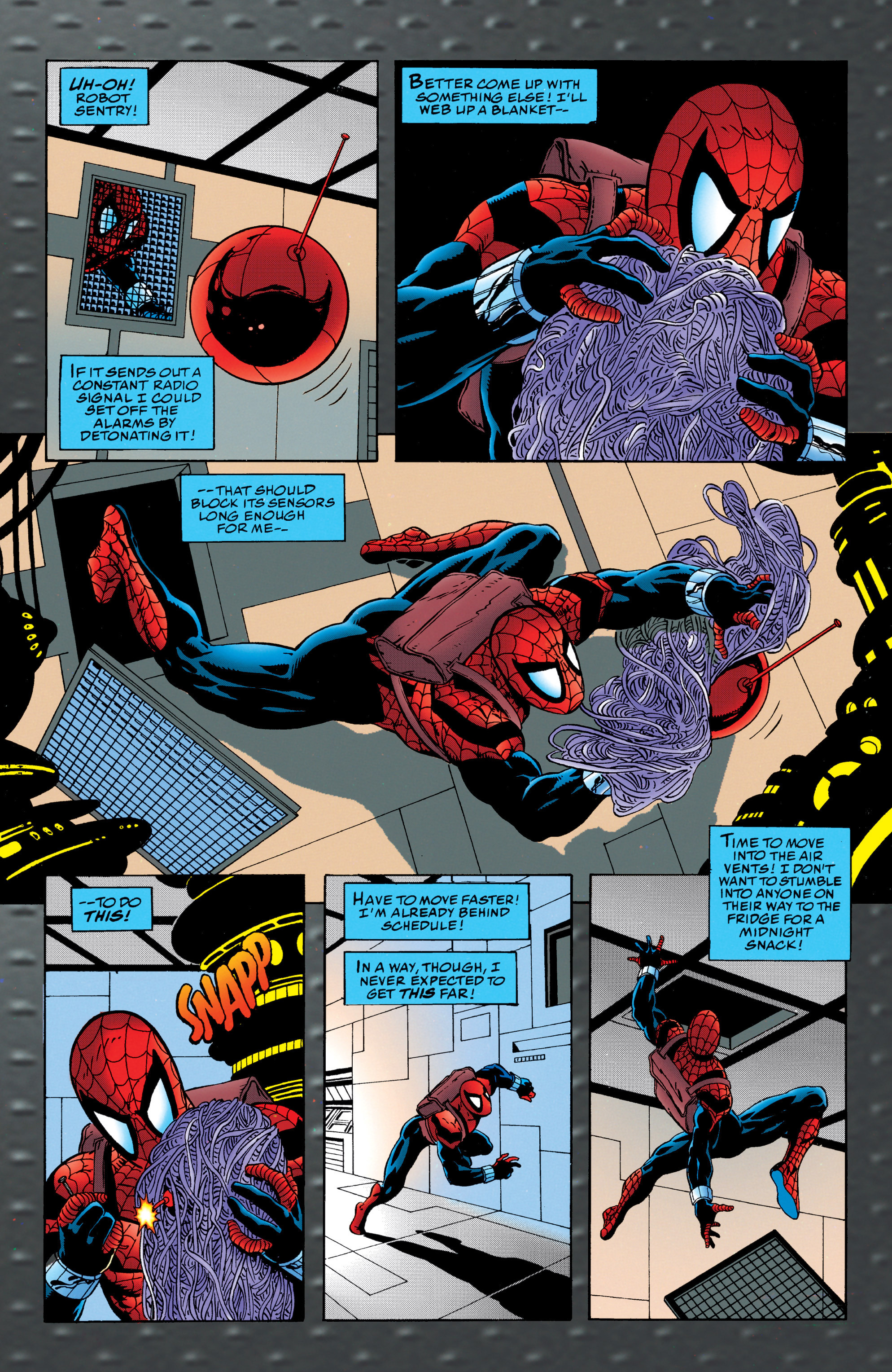 Read online The Amazing Spider-Man: The Complete Ben Reilly Epic comic -  Issue # TPB 4 - 209