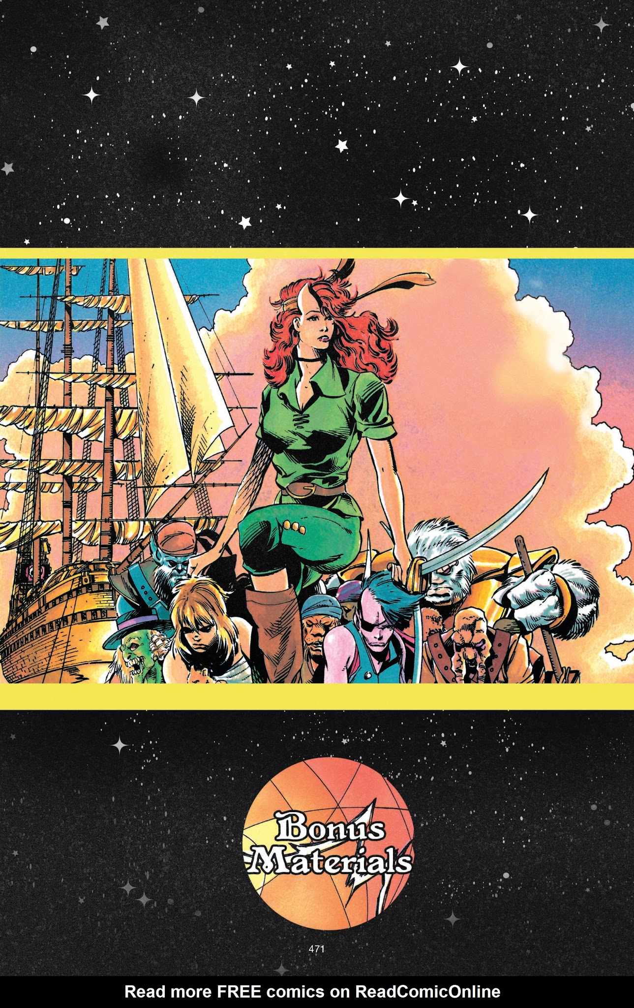 Read online Swords of the Swashbucklers comic -  Issue # TPB - 455