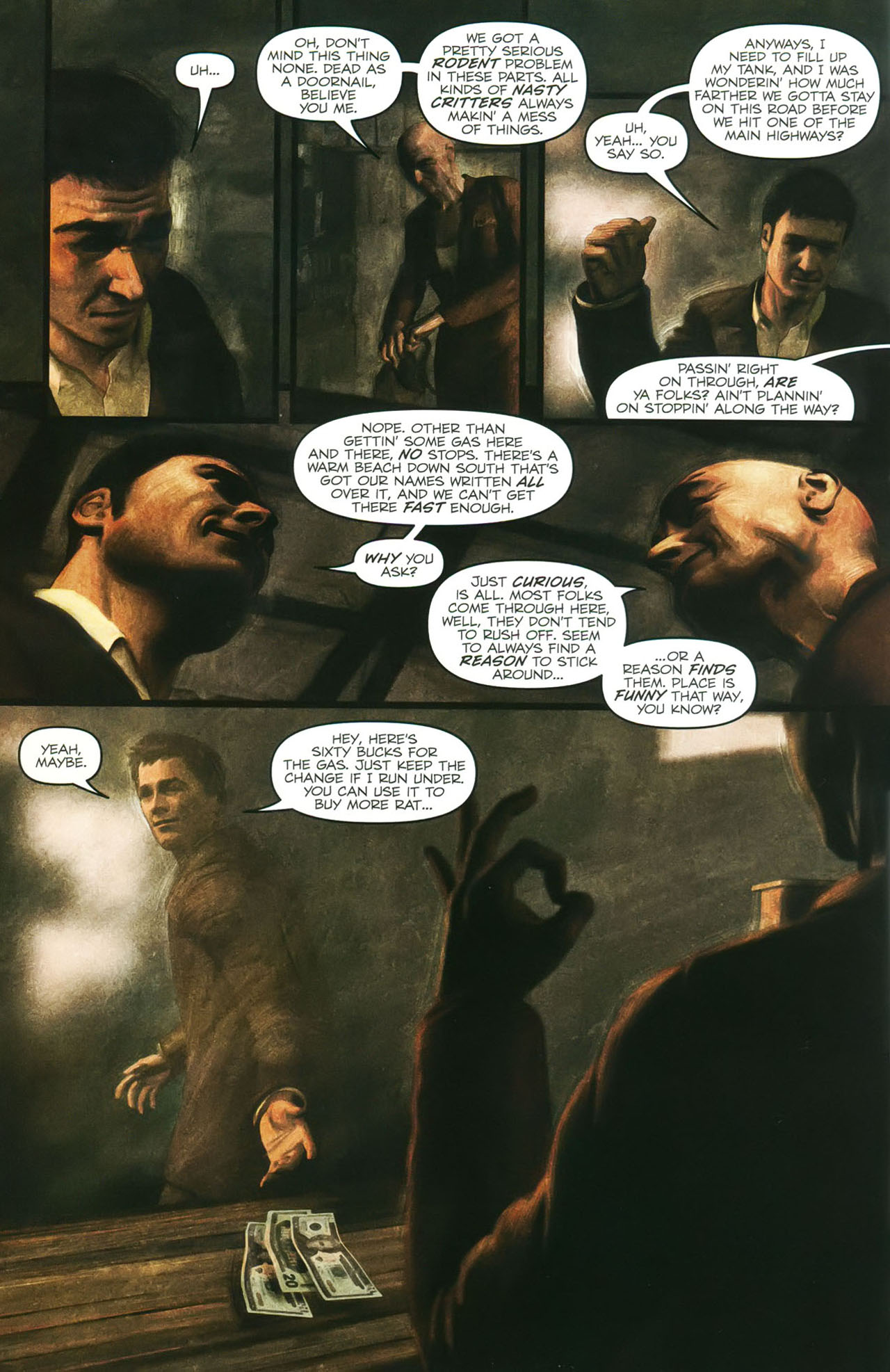 Read online Silent Hill: Sinner's Reward comic -  Issue #1 - 8
