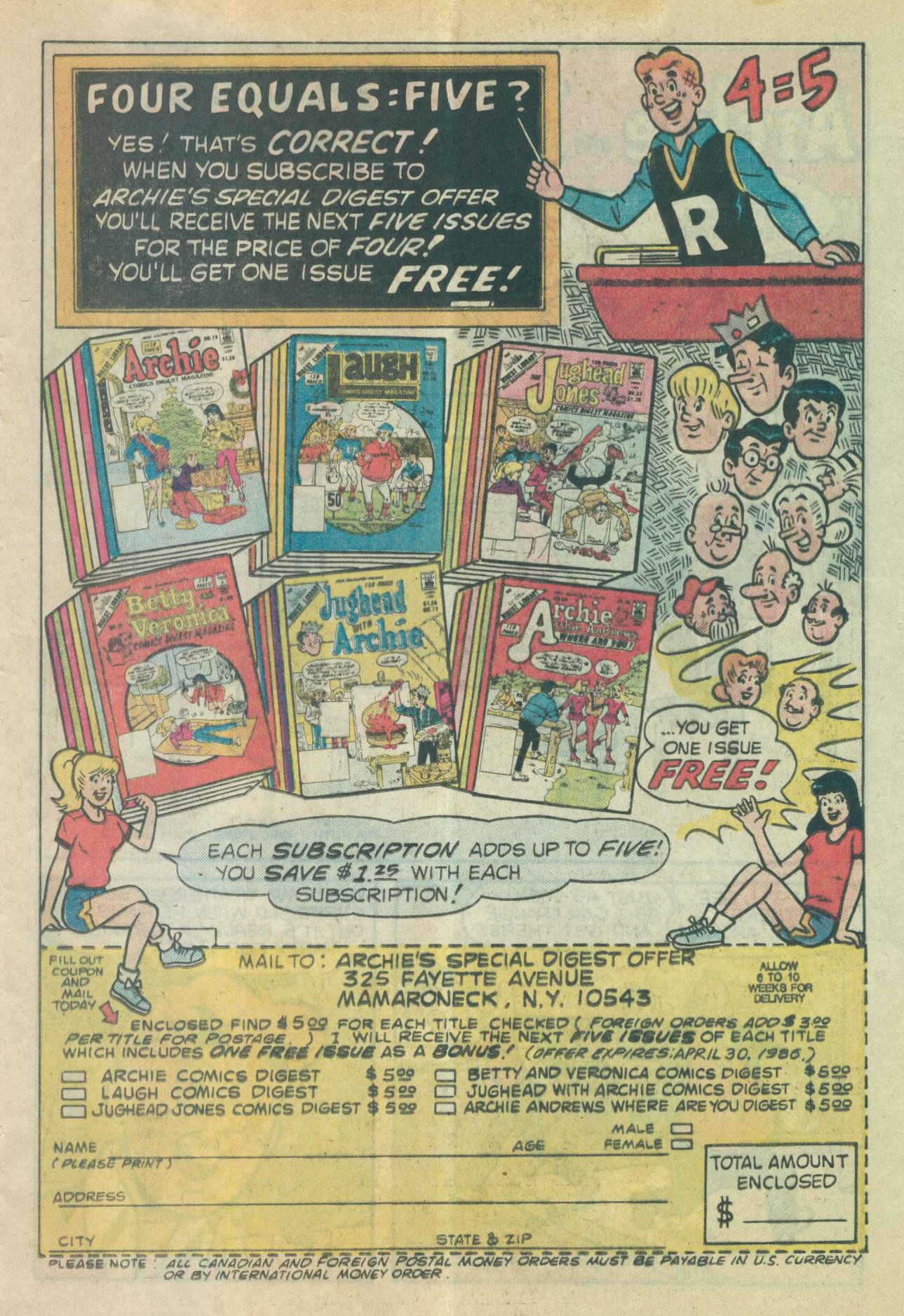 Read online Archie and Me comic -  Issue #155 - 25