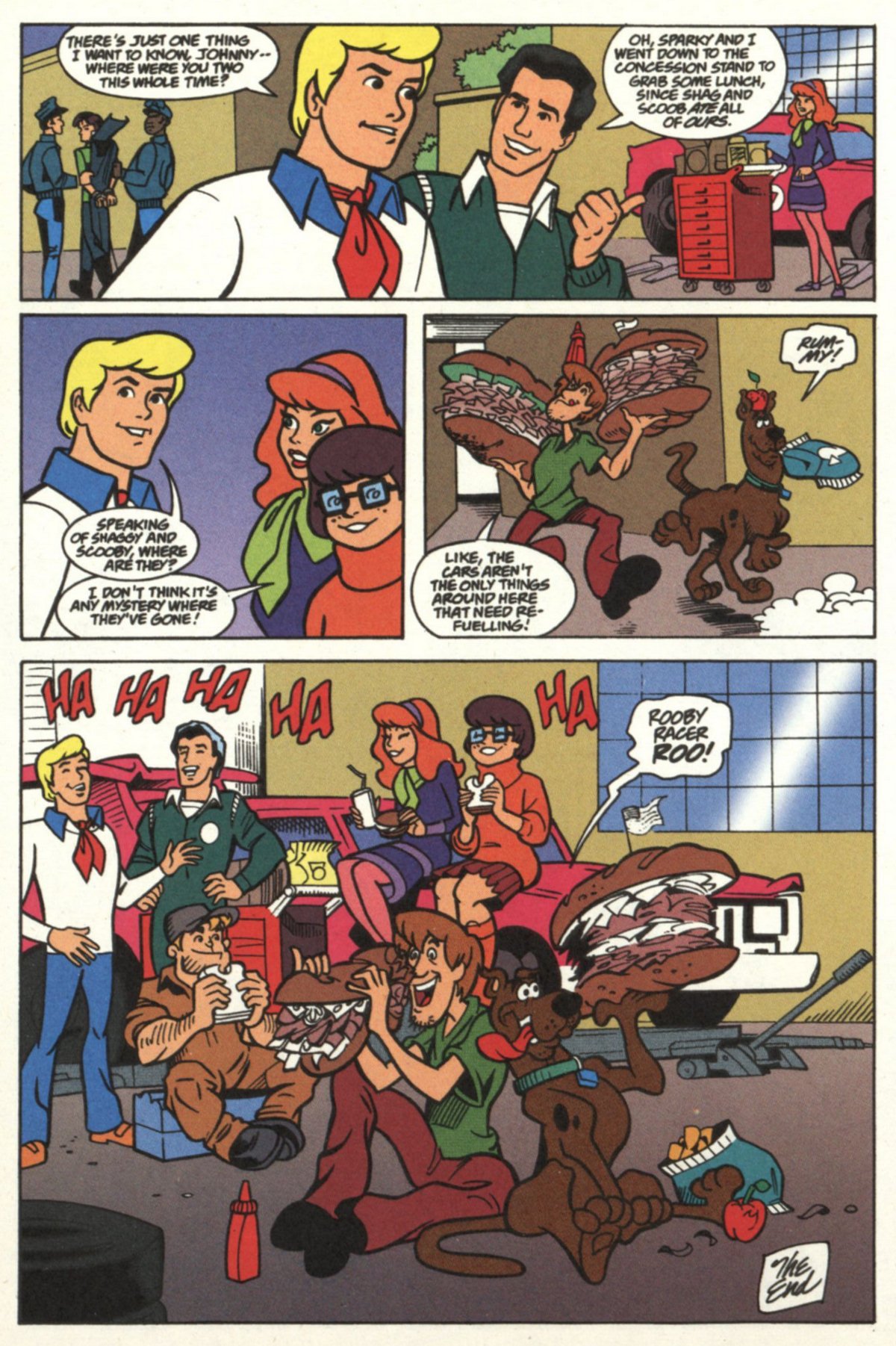 Read online Scooby-Doo (1997) comic -  Issue #20 - 13