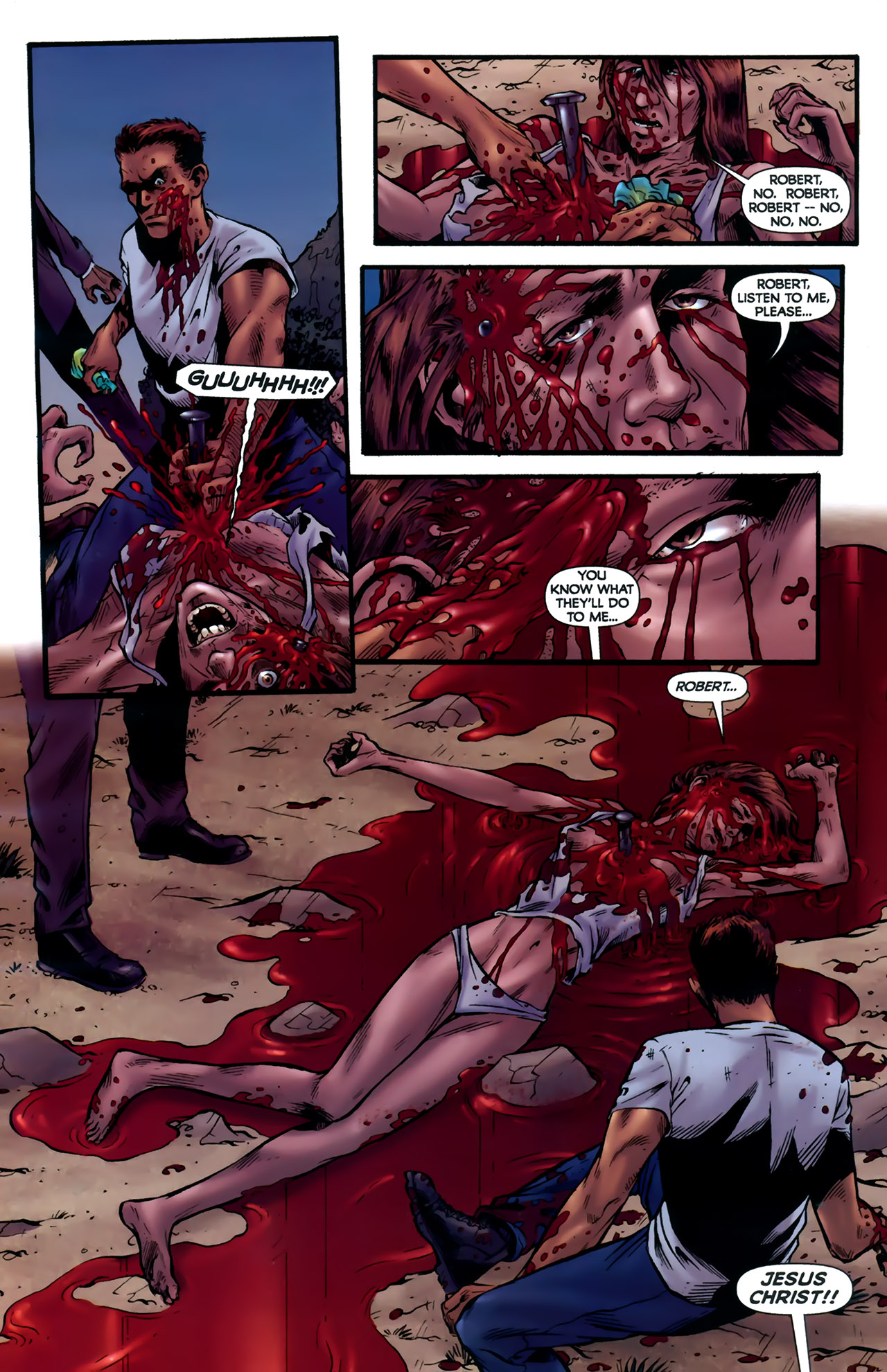 Read online The Cleaners comic -  Issue #4 - 19