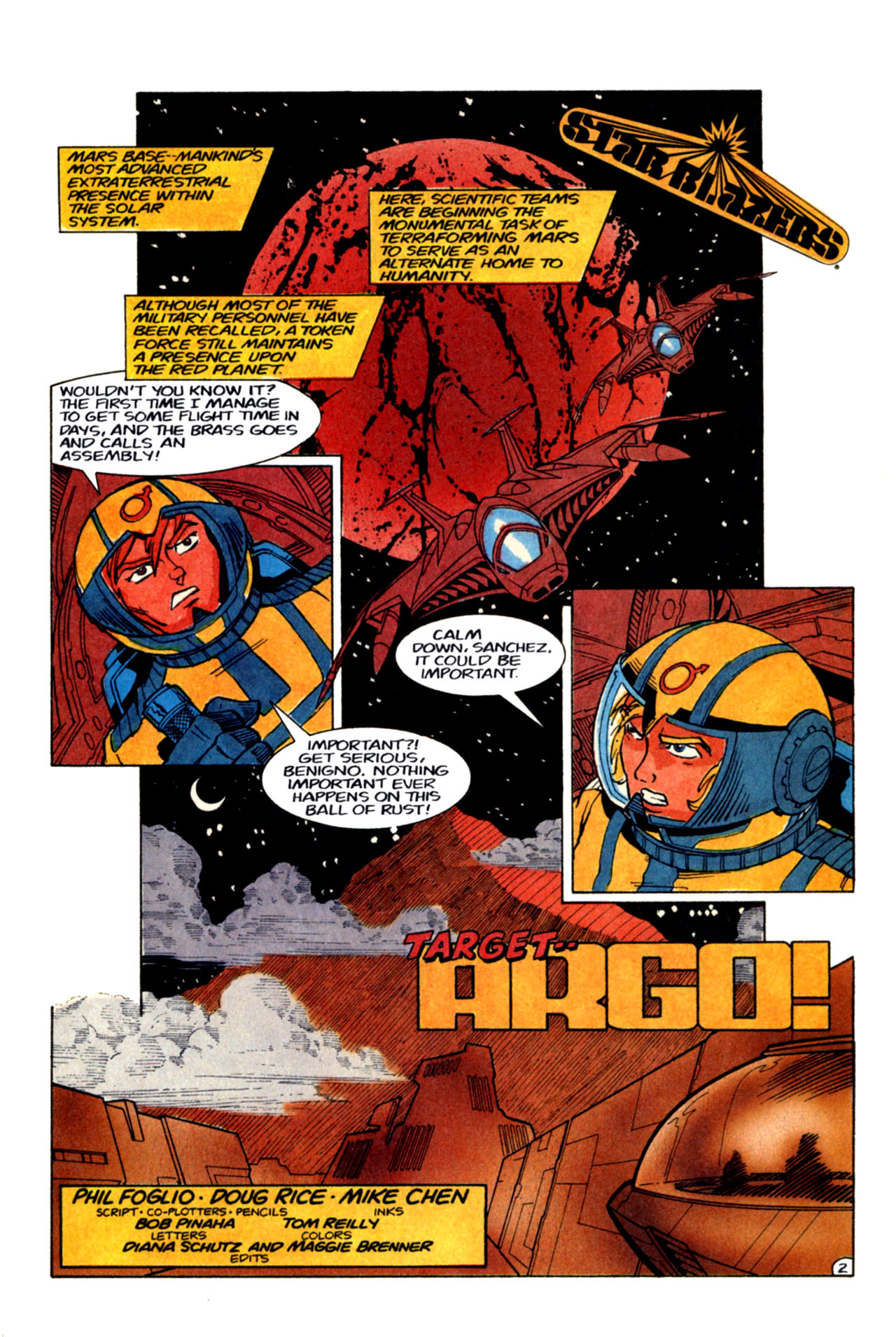 Read online Star Blazers comic -  Issue #3 - 5