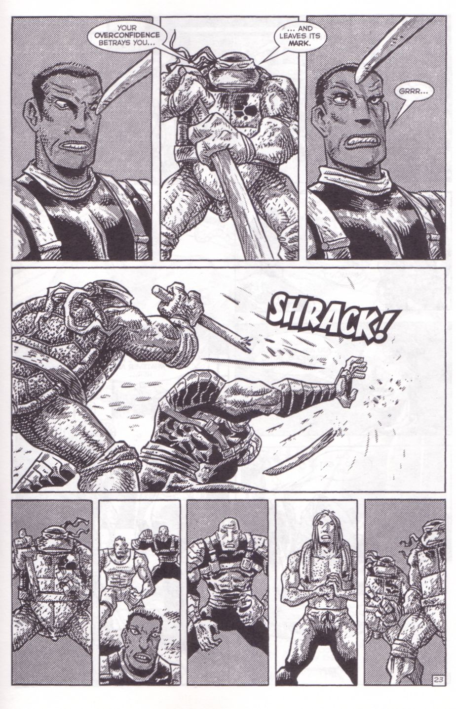 Read online TMNT: Teenage Mutant Ninja Turtles comic -  Issue #8 - 25