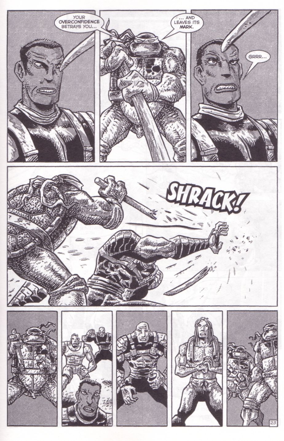 TMNT: Teenage Mutant Ninja Turtles issue 8 - Page 25
