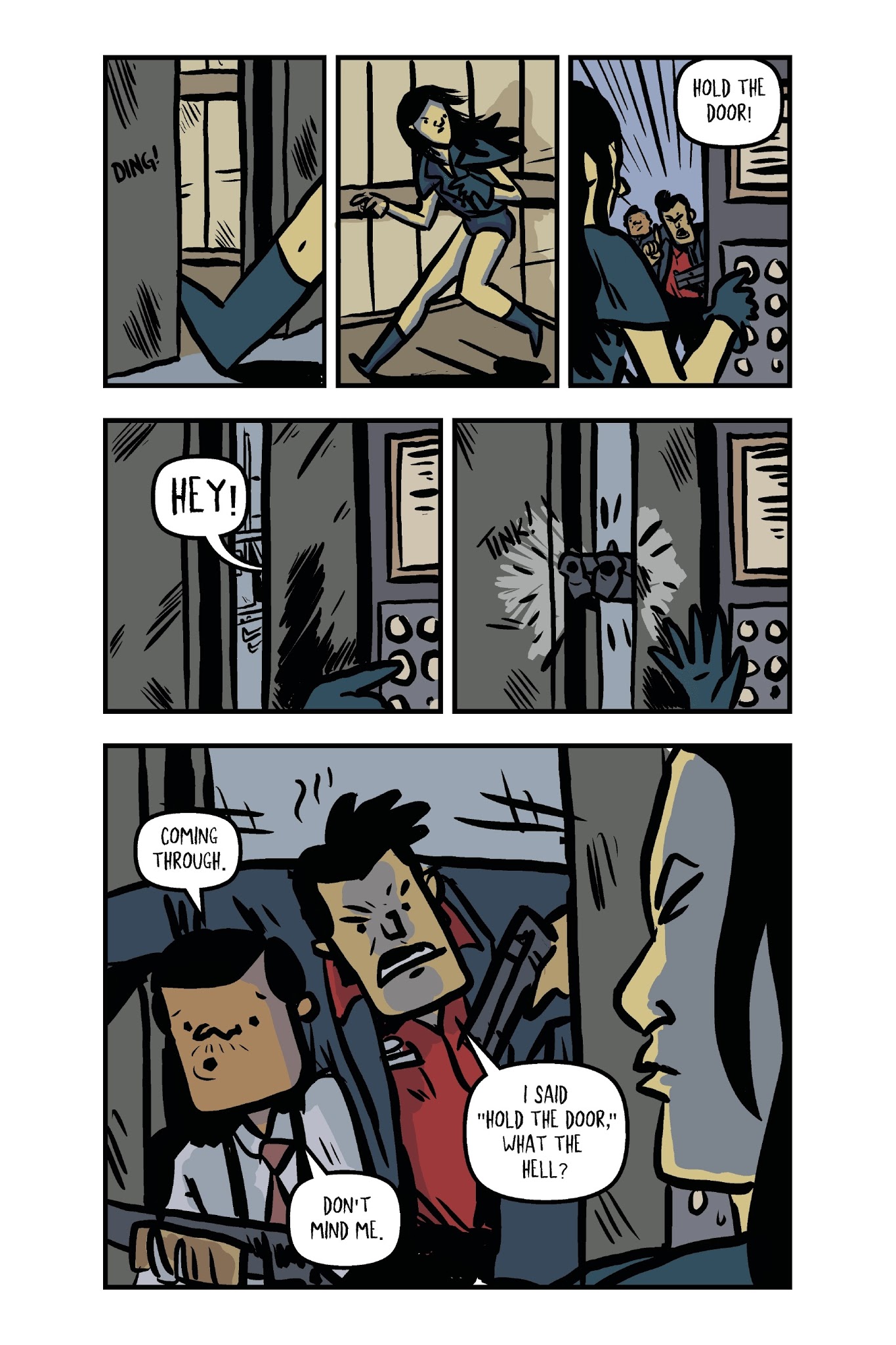 Read online Kill Them All comic -  Issue # TPB - 57