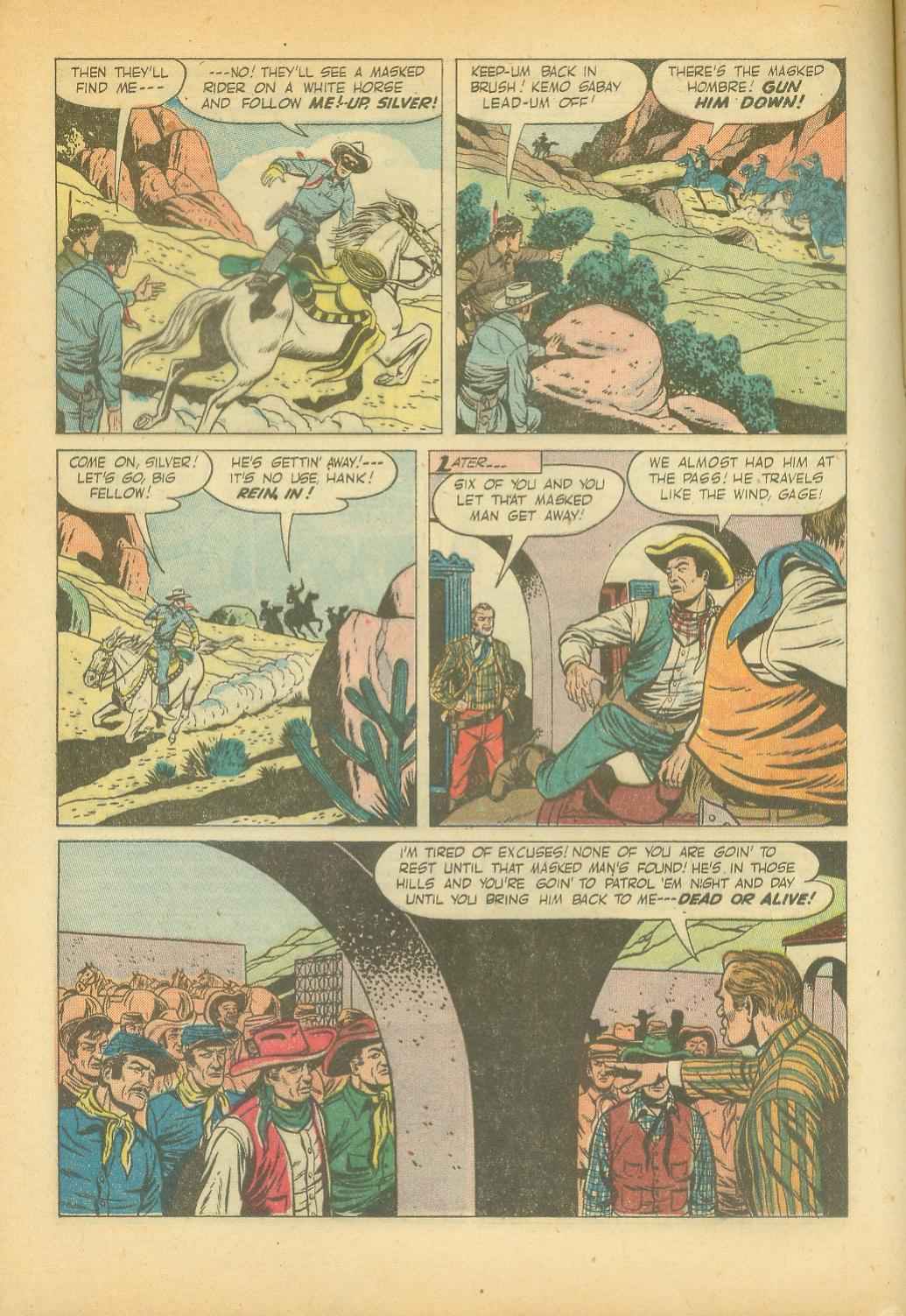 Read online The Lone Ranger (1948) comic -  Issue #54 - 12
