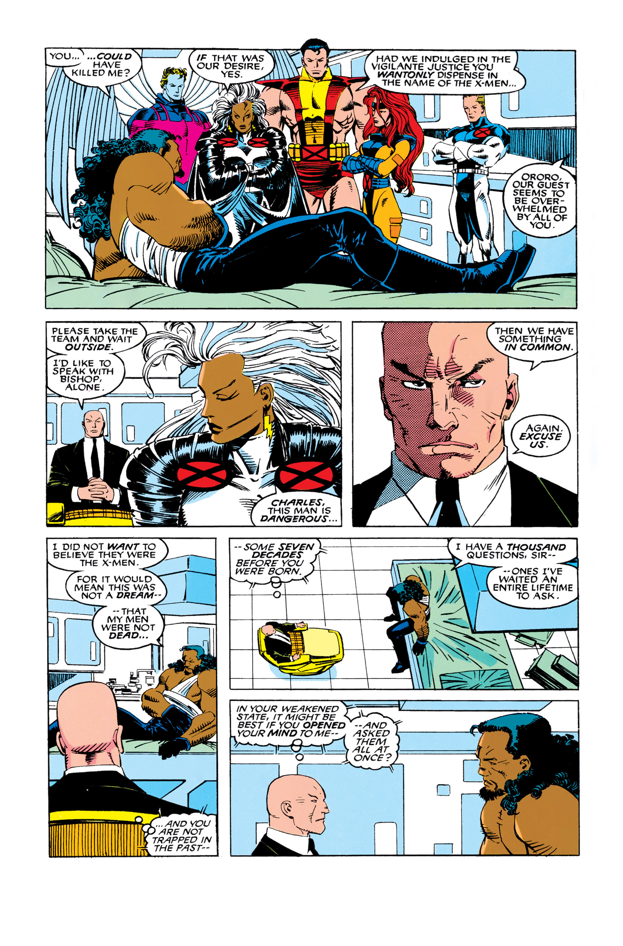 Read online Uncanny X-Men (1963) comic -  Issue #287 - 22