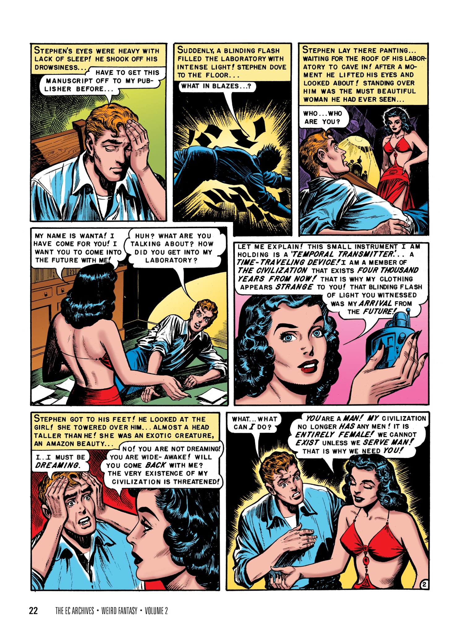 Read online The EC Archives: Weird Fantasy comic -  Issue # TPB 2 - 24