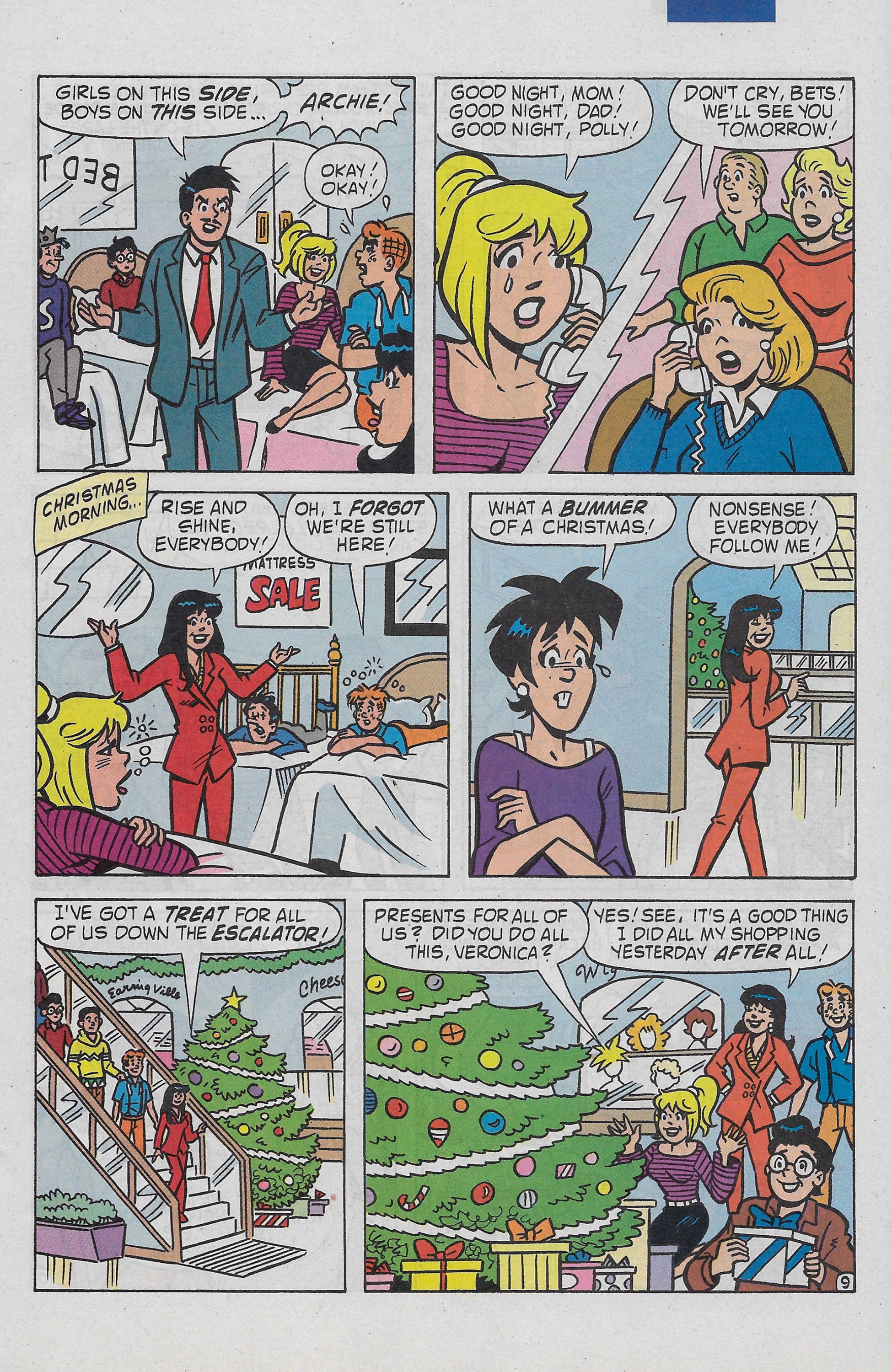 Read online Archie & Friends (1992) comic -  Issue #13 - 15