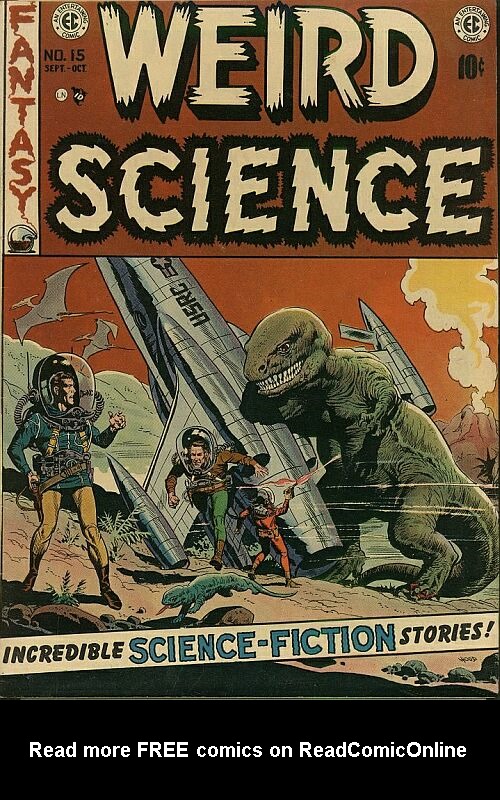 Read online Weird Science comic -  Issue #15 - 2