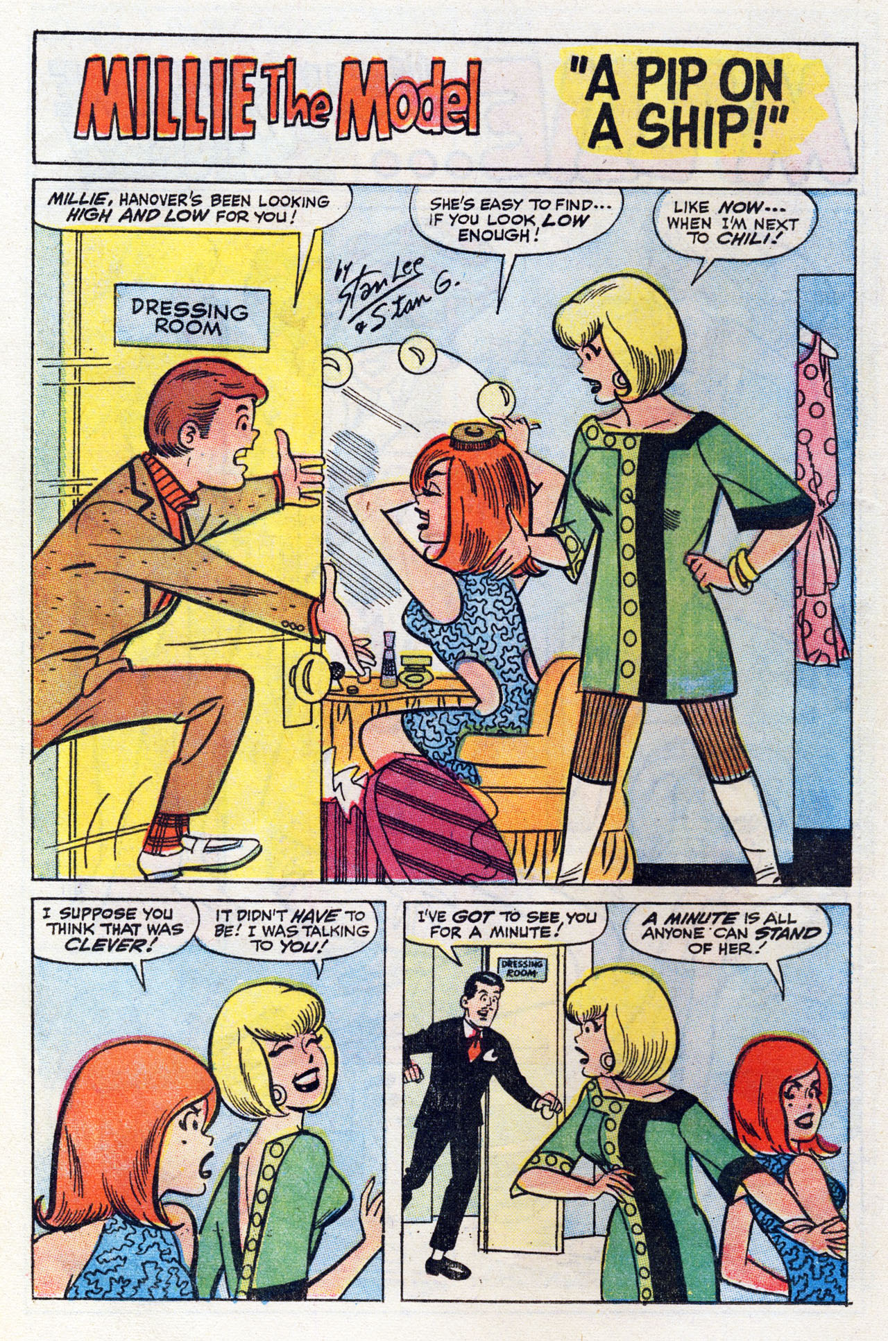 Read online Millie the Model comic -  Issue # Annual 8 - 38
