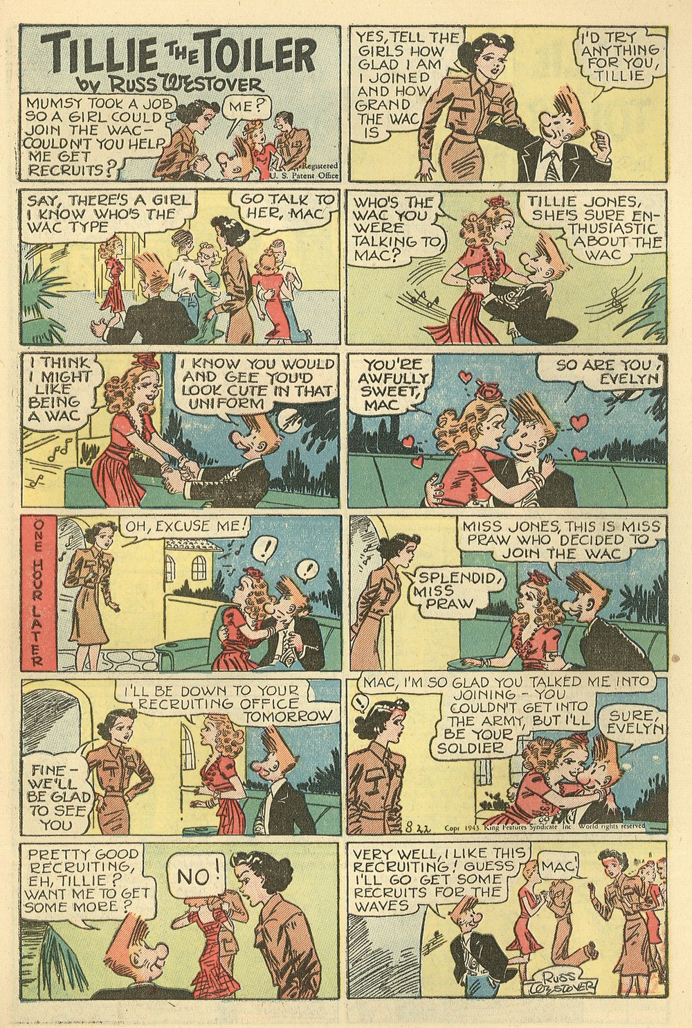 Read online Four Color Comics comic -  Issue #55 - 47