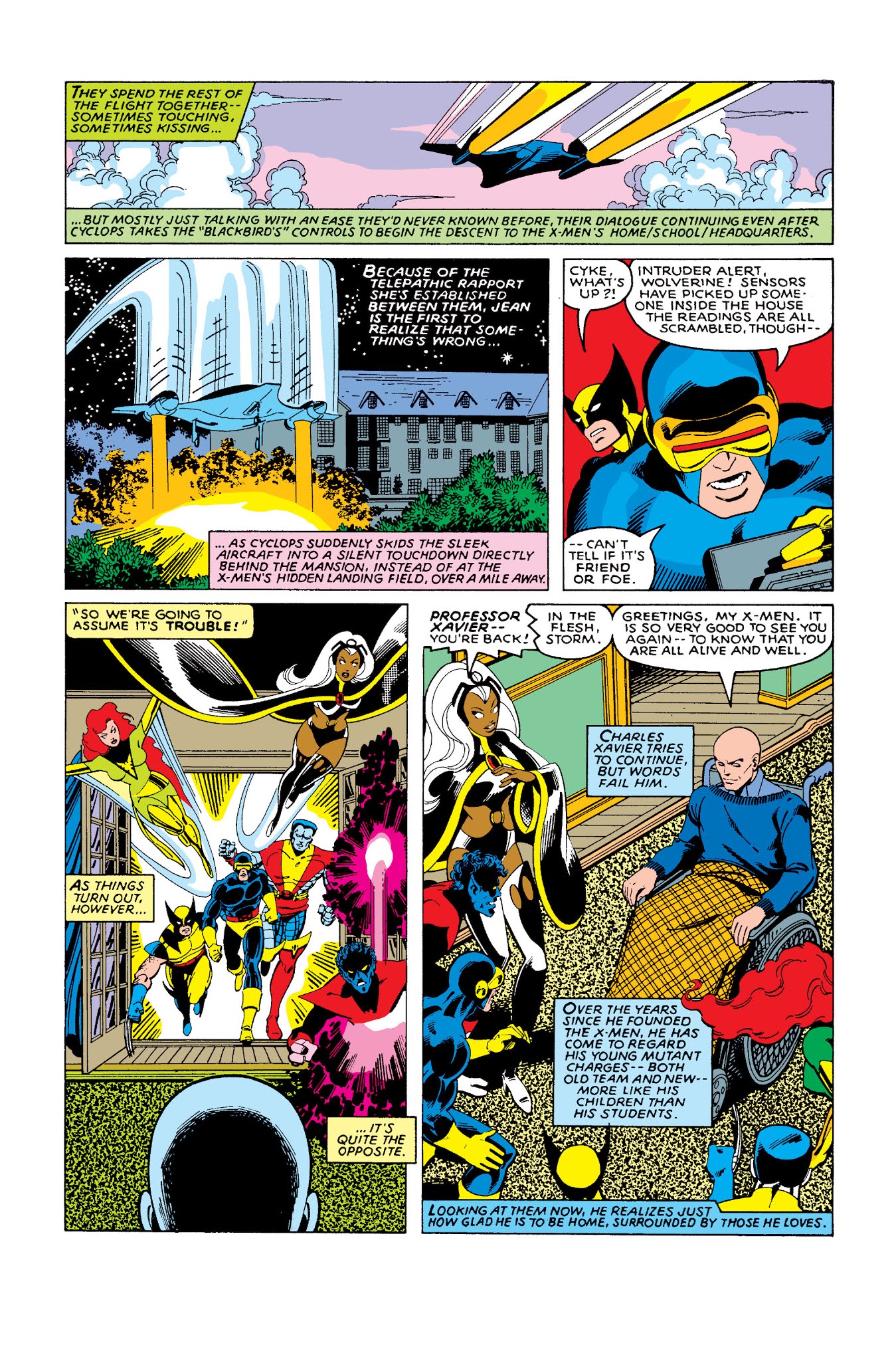 Read online Marvel Masterworks: The Uncanny X-Men comic -  Issue # TPB 4 (Part 2) - 73