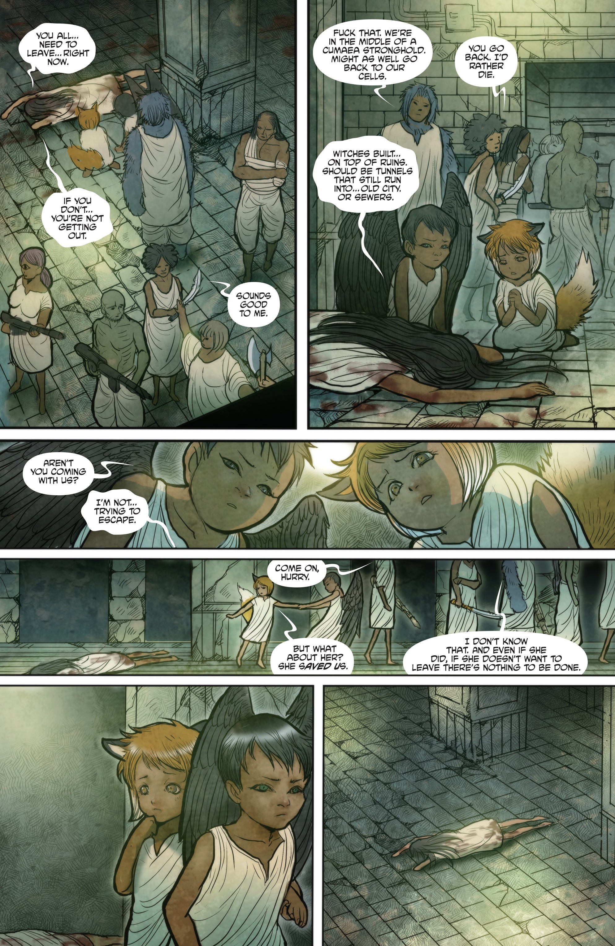 Read online Monstress comic -  Issue #1 - 31