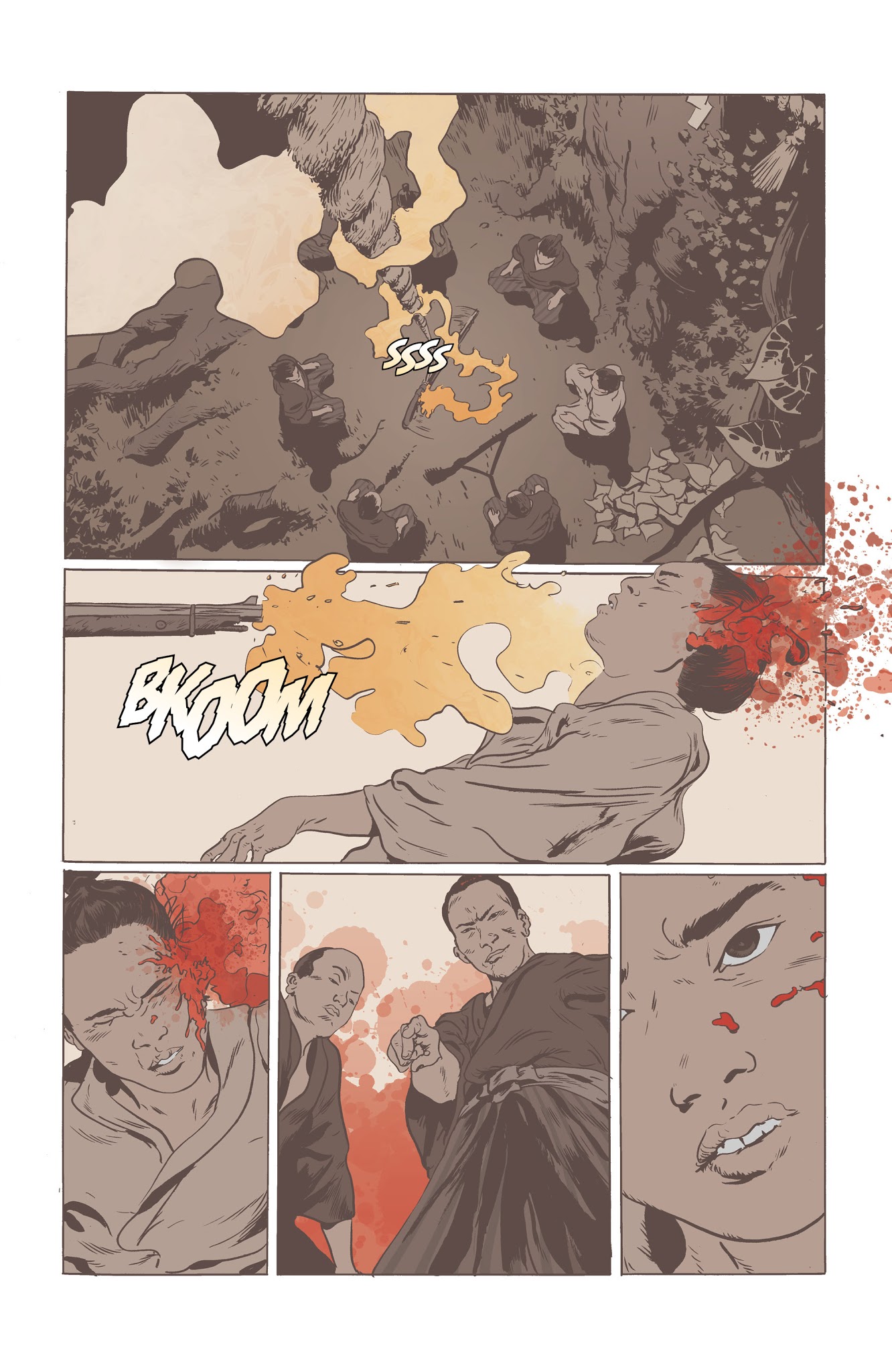 Read online Cimarronin: A Samurai in New Spain comic -  Issue # TPB - 14