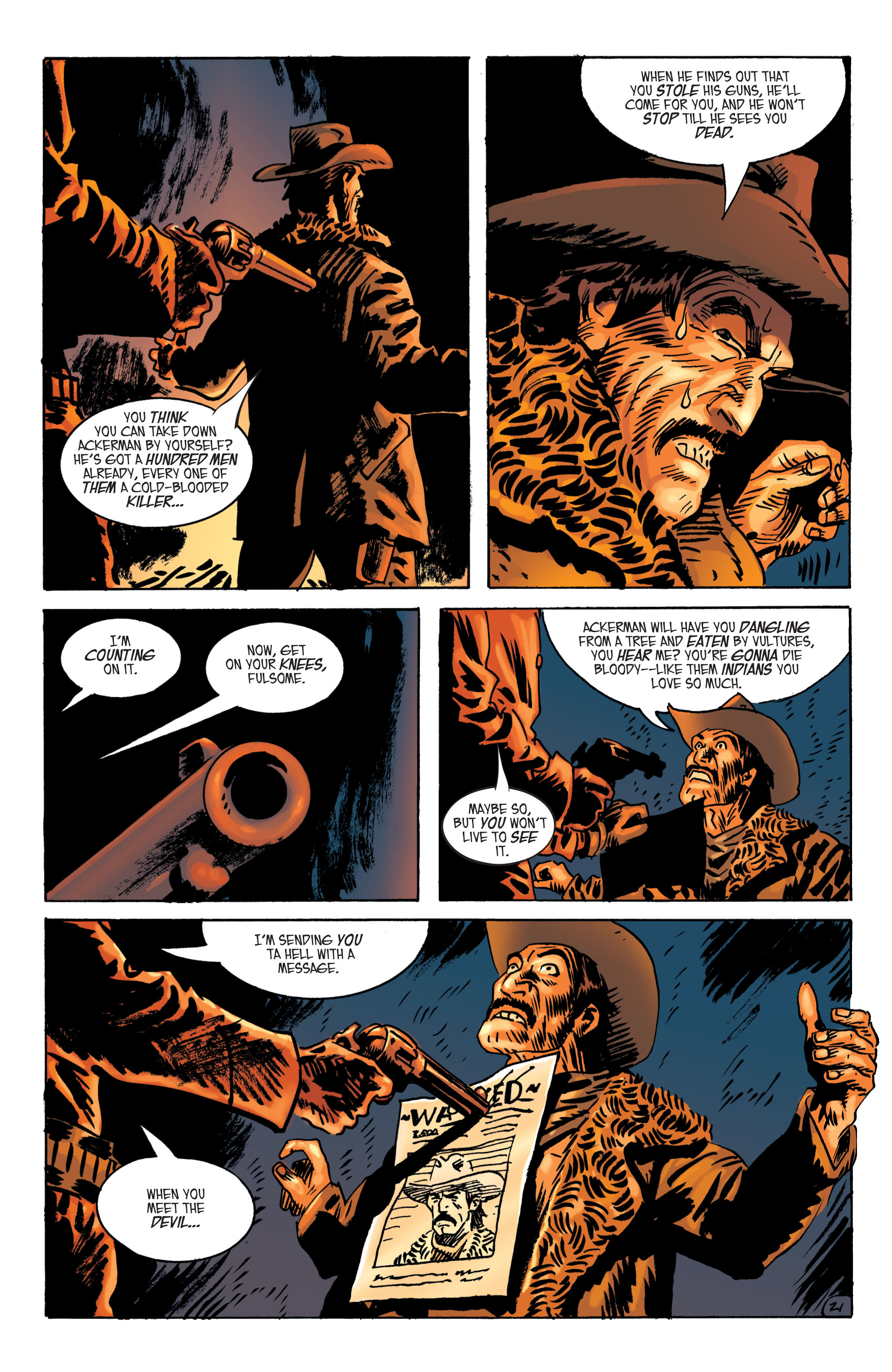 Read online Jonah Hex (2006) comic -  Issue #13 - 22