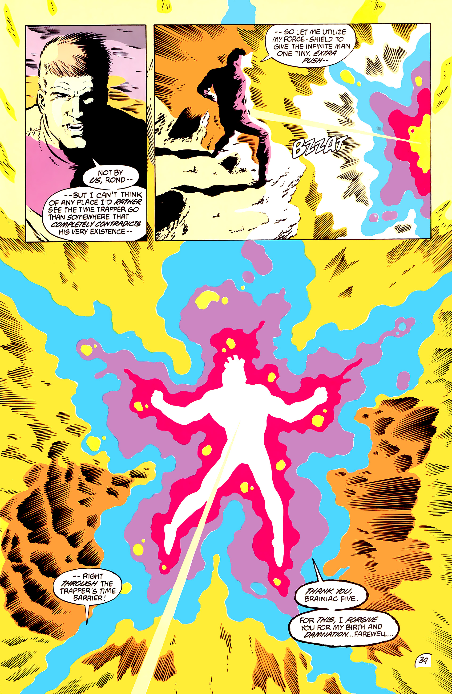 Legion of Super-Heroes (1984) 50 Page 38