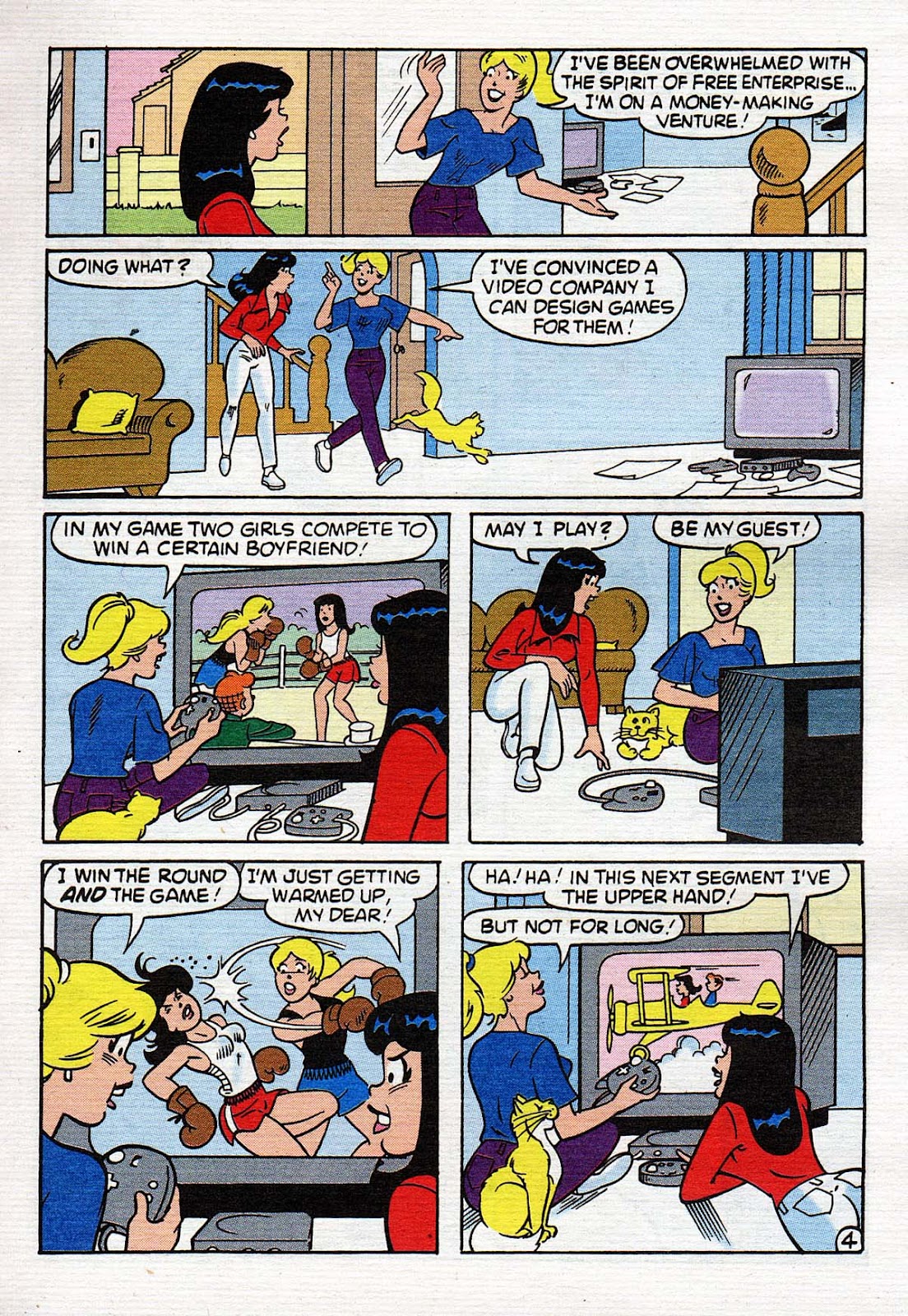 Betty and Veronica Double Digest issue 123 - Page 86