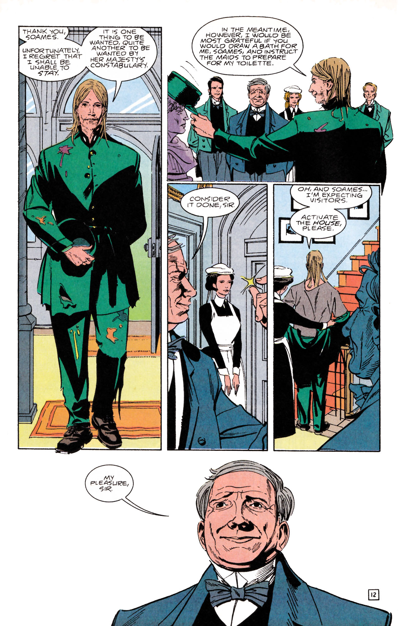 Read online Sebastian O comic -  Issue #1 - 16