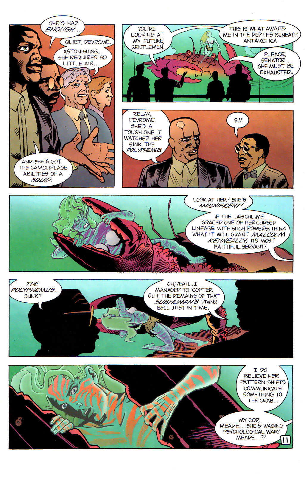 Read online SubHuman comic -  Issue #3 - 13