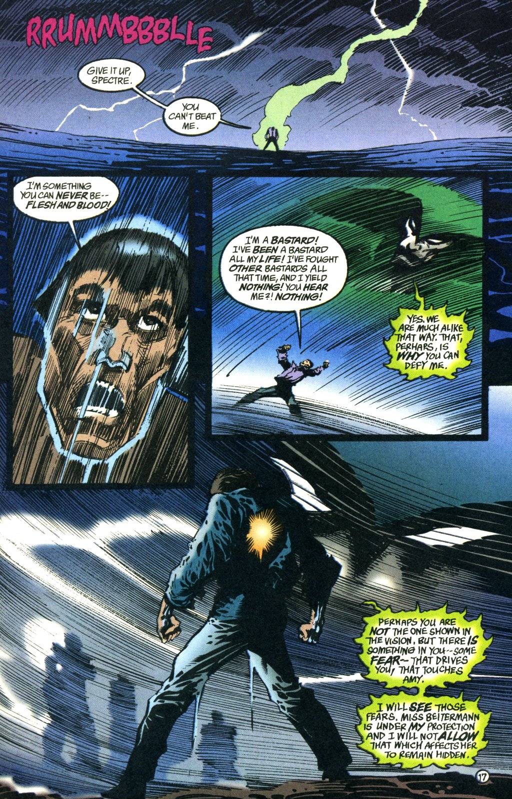 Read online The Spectre (1992) comic -  Issue #8 - 18