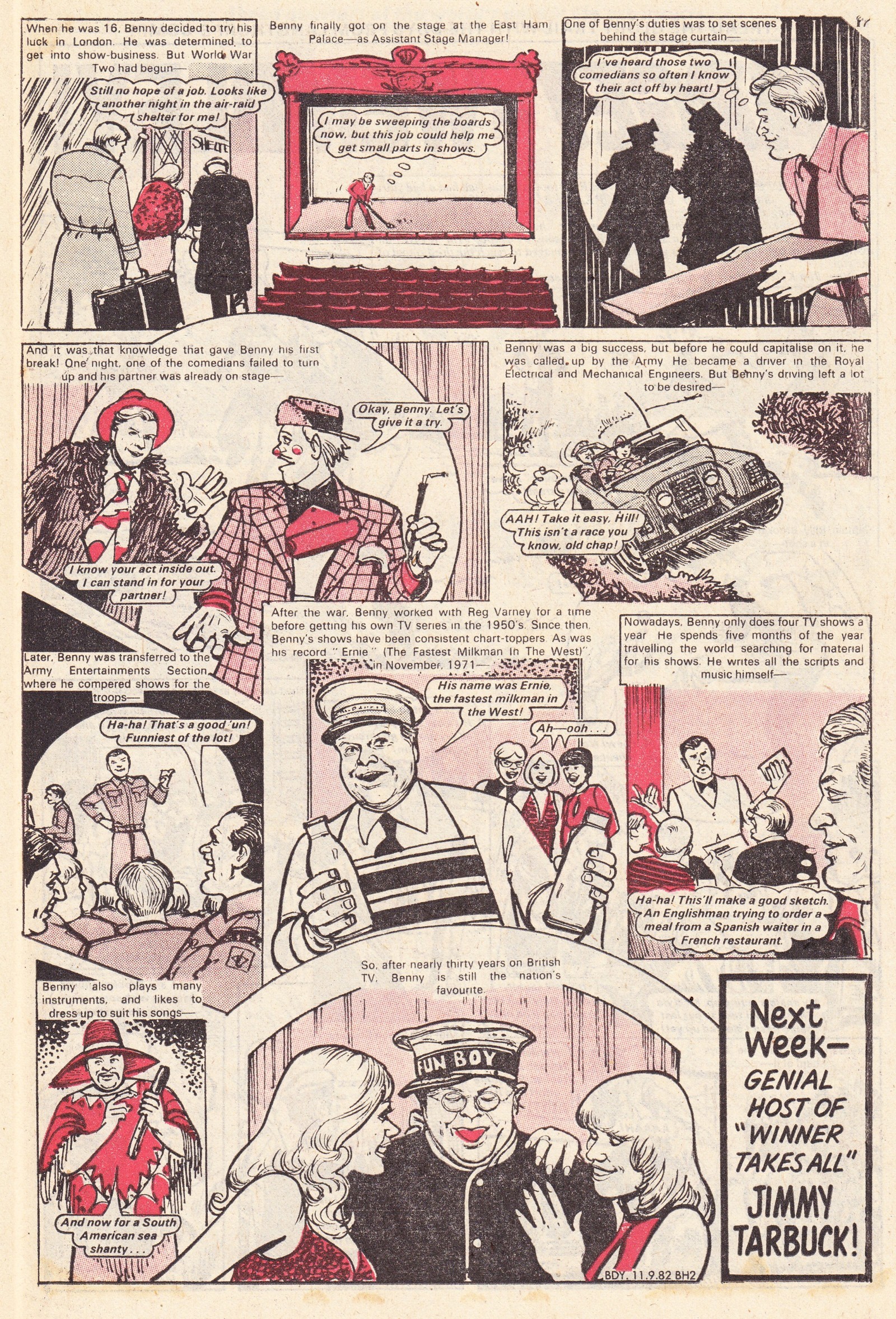 Read online Buddy comic -  Issue #83 - 17