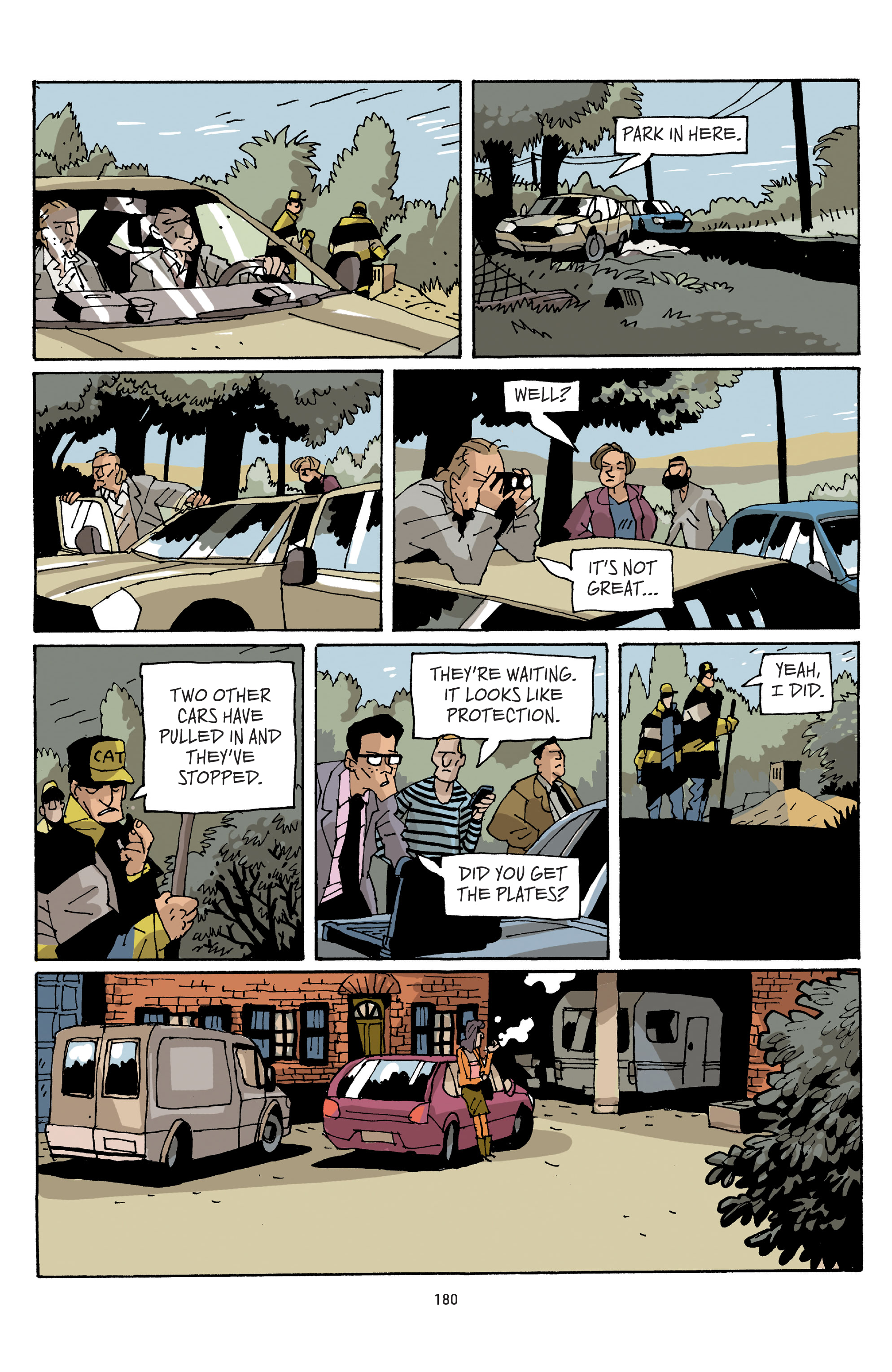 Read online GoST 111 comic -  Issue # TPB (Part 2) - 82