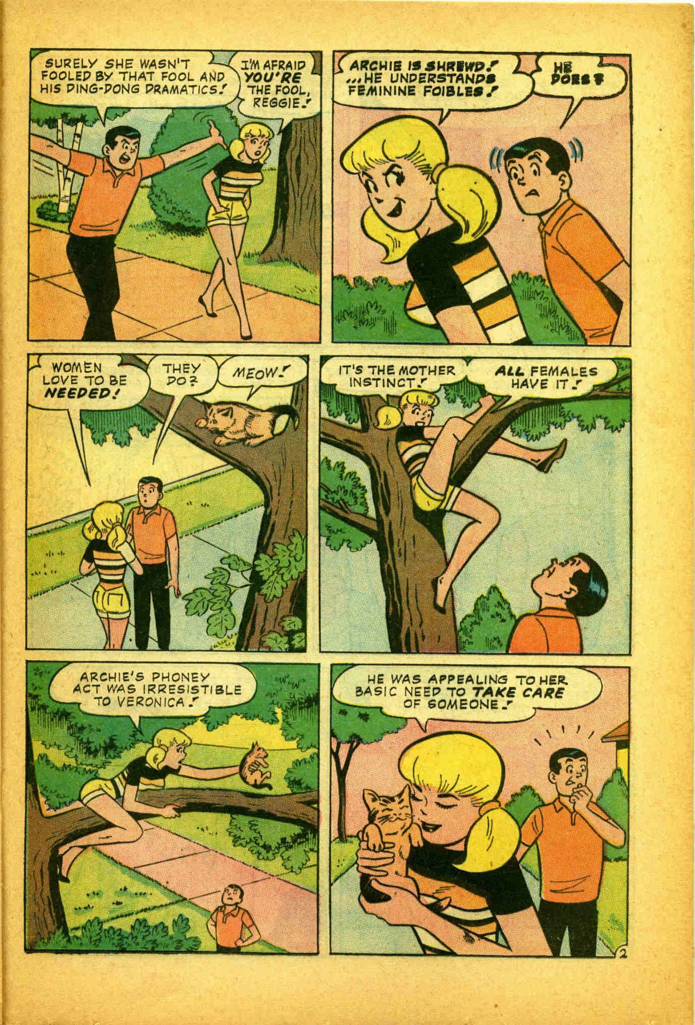 Read online Archie (1960) comic -  Issue #175 - 20