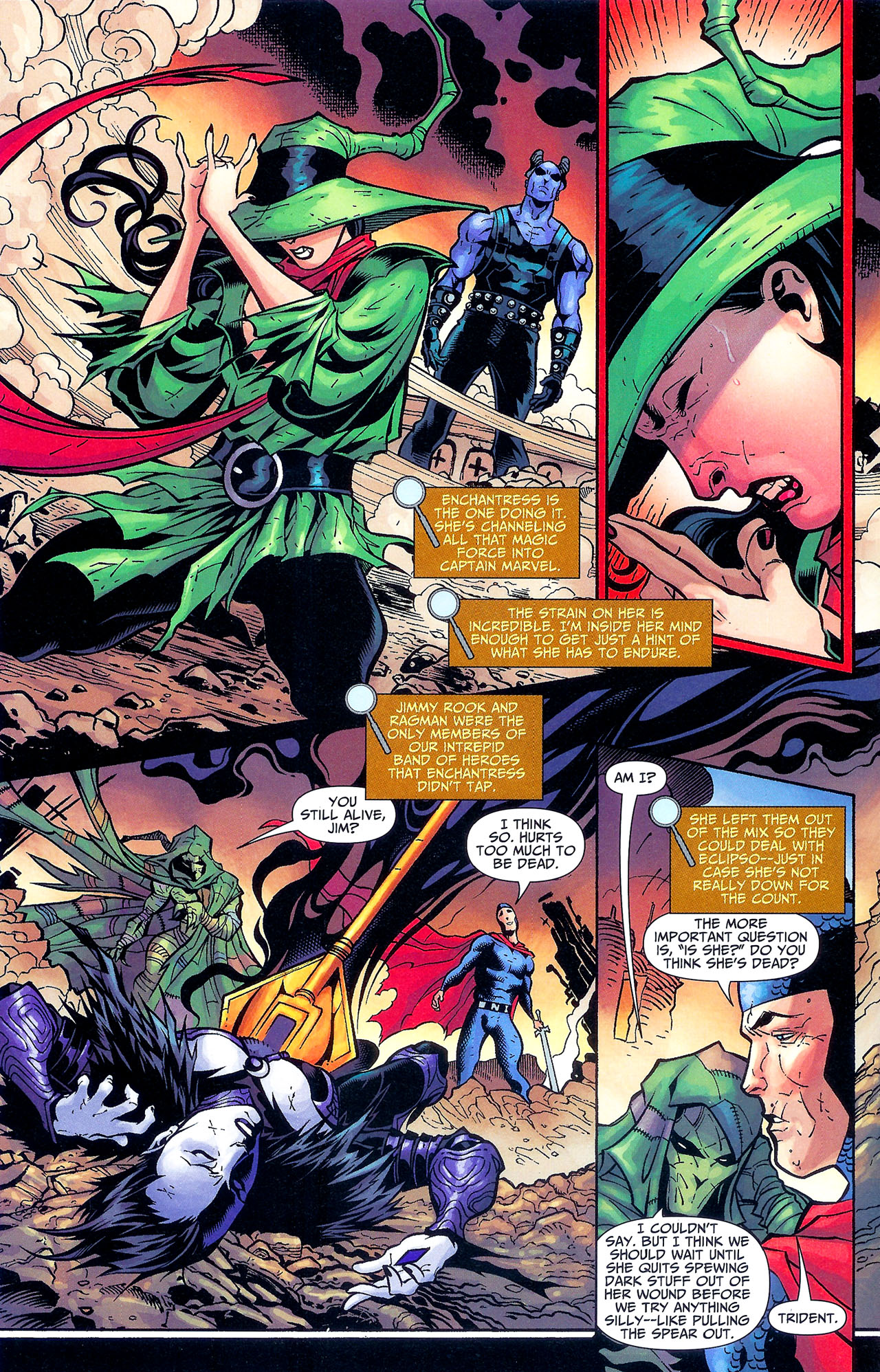 Read online Day of Vengeance comic -  Issue #4 - 10