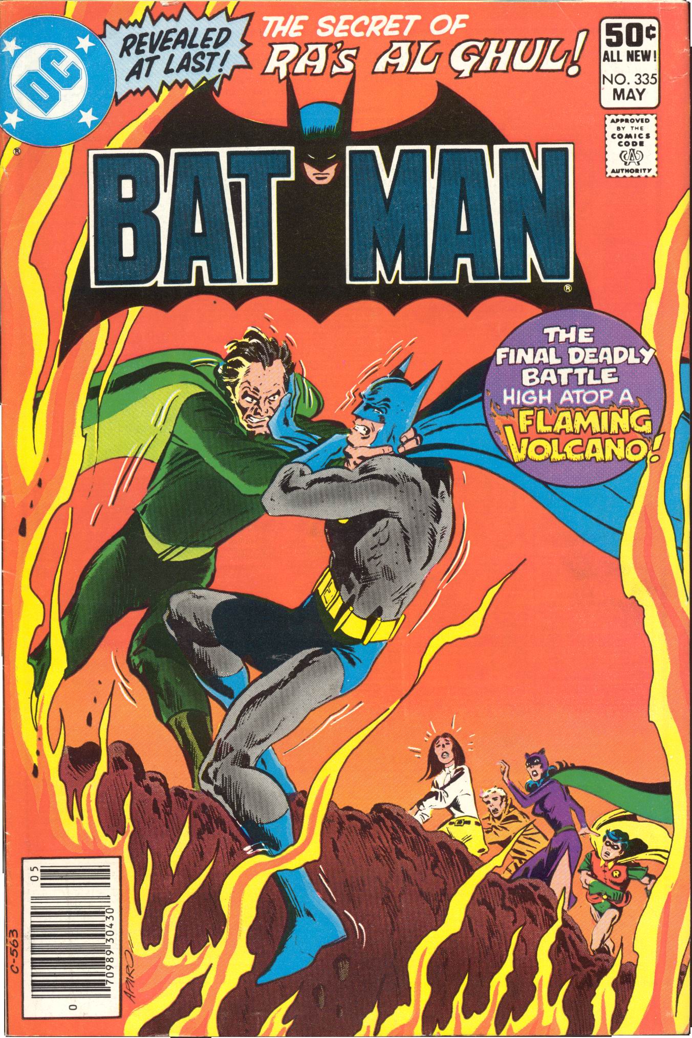 Read online Batman (1940) comic -  Issue #335 - 1