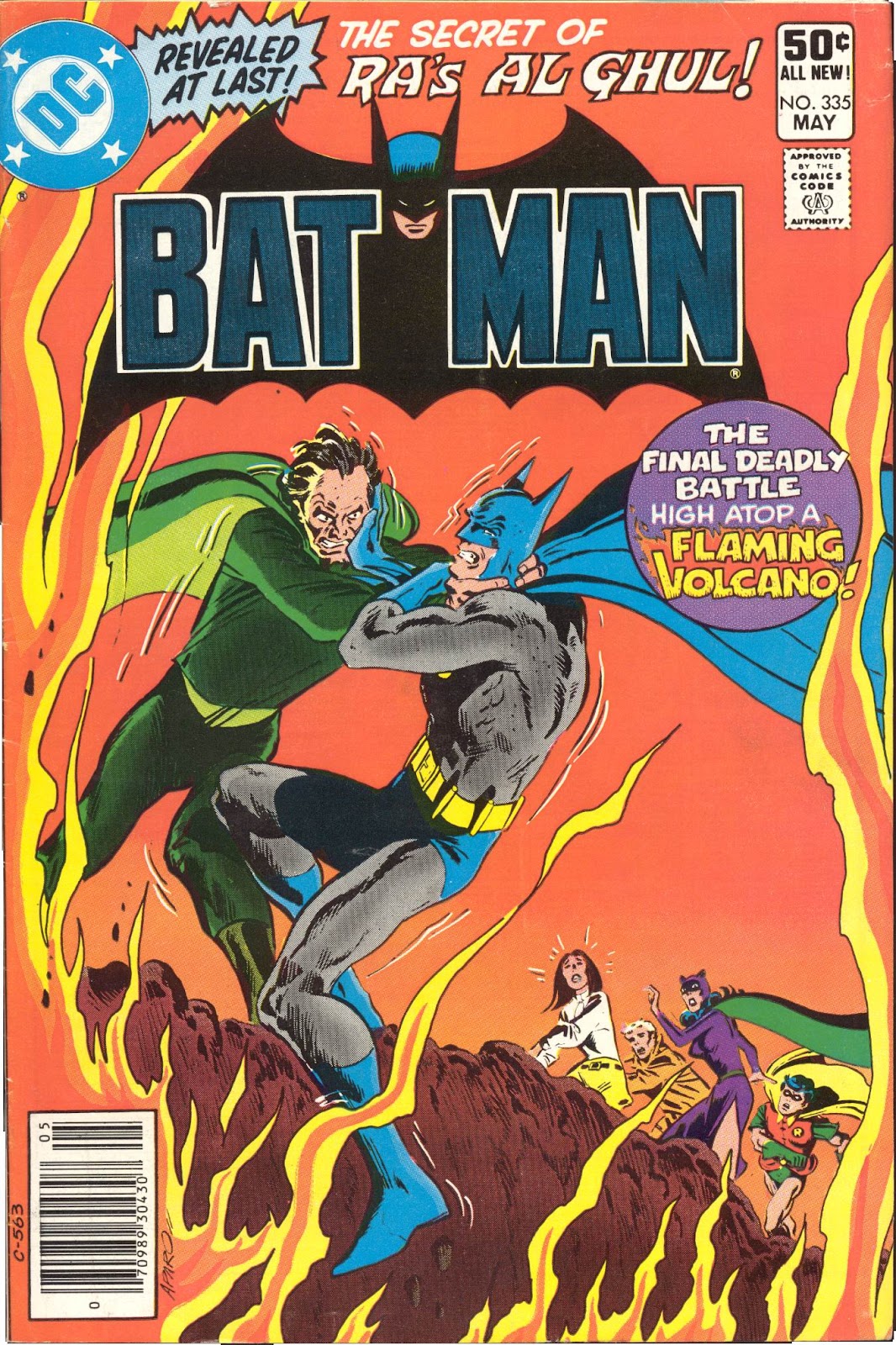 Batman (1940) issue 335 - Page 1