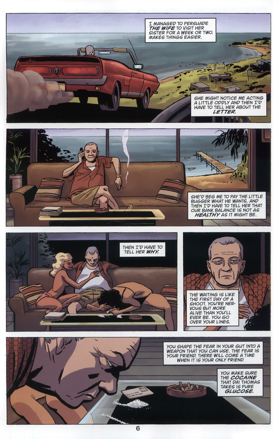 Read online Human Target: Final Cut comic -  Issue # Full - 11