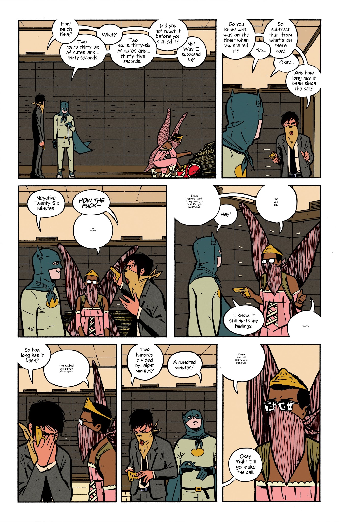 Read online 4 Kids Walk Into a Bank comic -  Issue #5 - 26