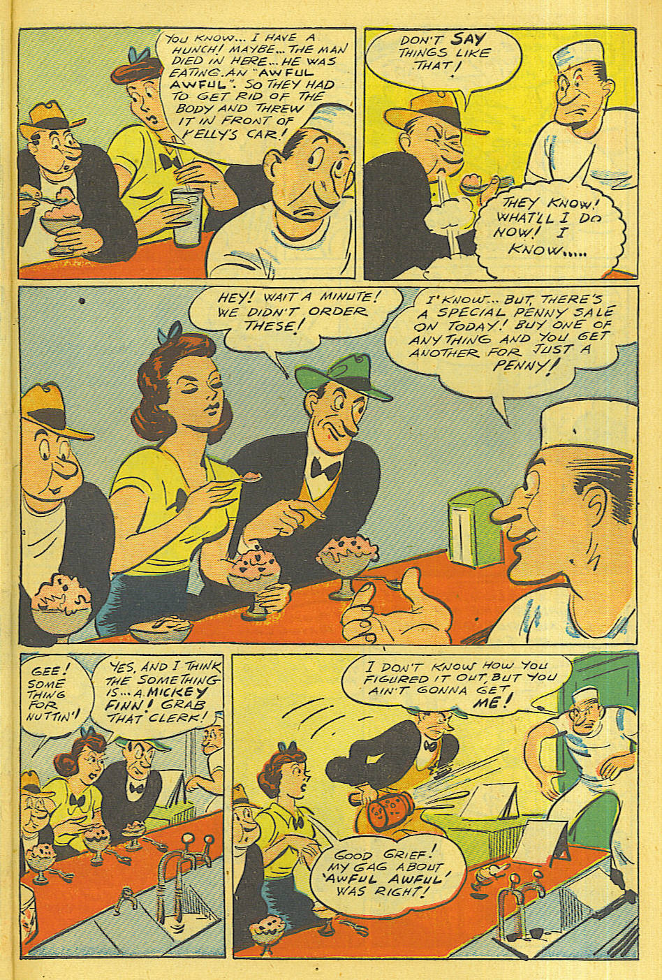 Read online Super-Magician Comics comic -  Issue #36 - 38