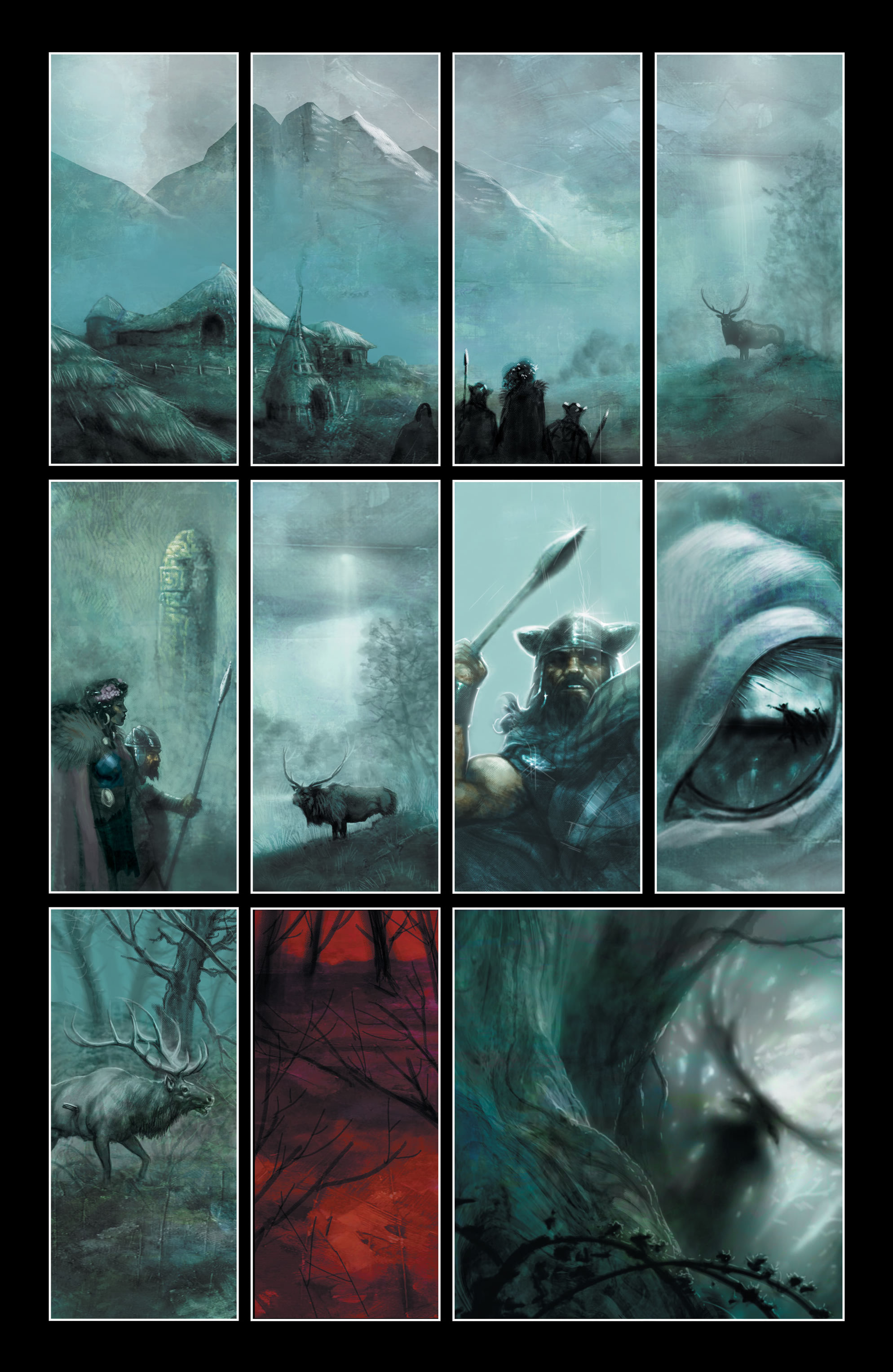 Read online Starhenge Book One comic -  Issue #1 - 5
