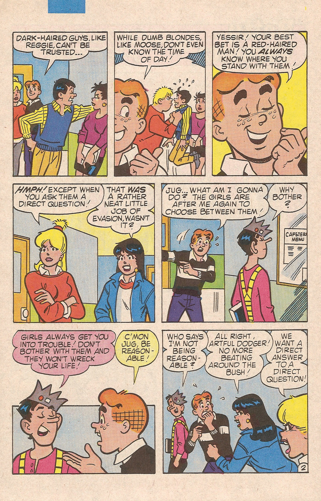 Read online Betty and Veronica (1987) comic -  Issue #8 - 4