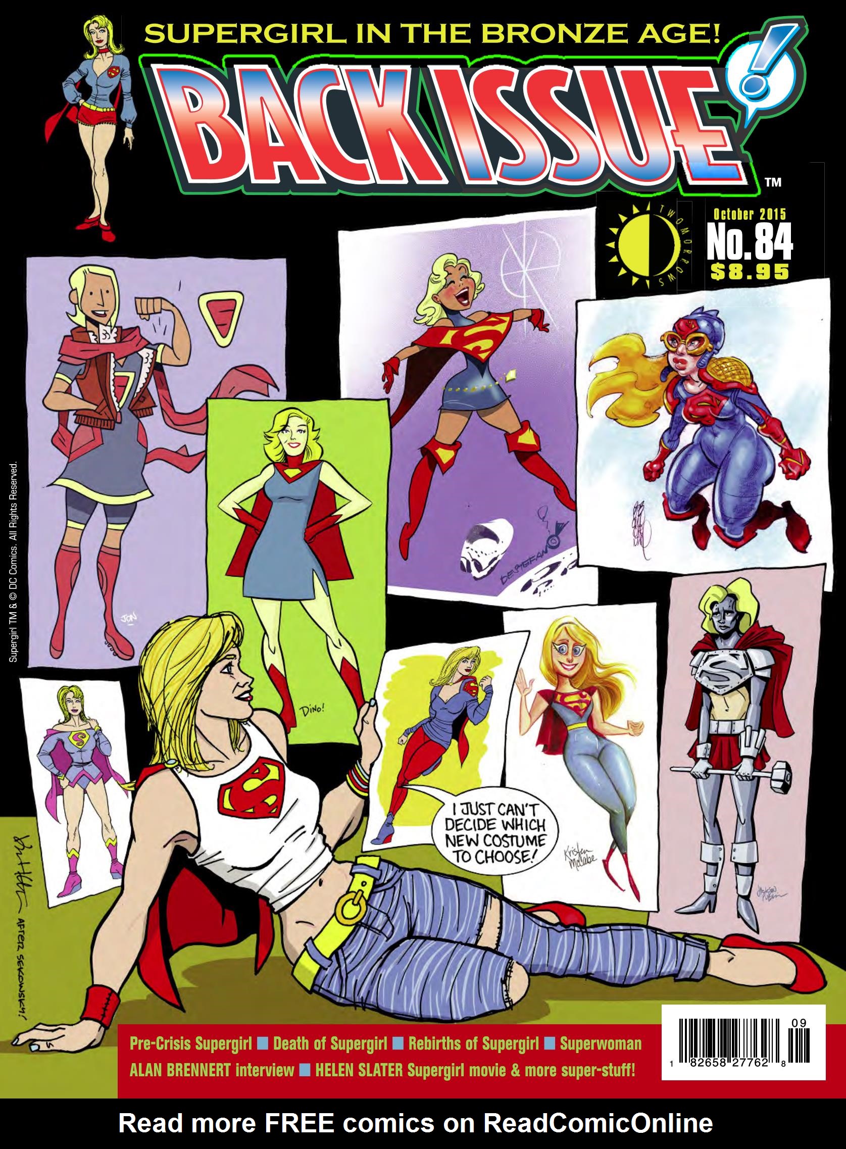 Read online Back Issue comic -  Issue #84 - 1