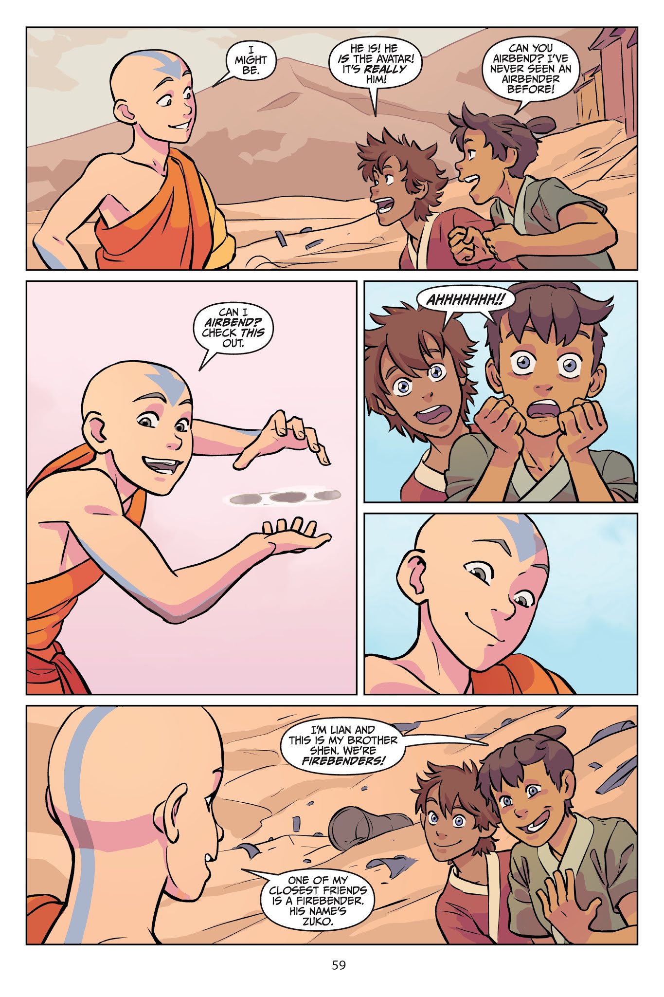 Read online Nickelodeon Avatar: The Last Airbender - Imbalance comic -  Issue # TPB 1 - 60