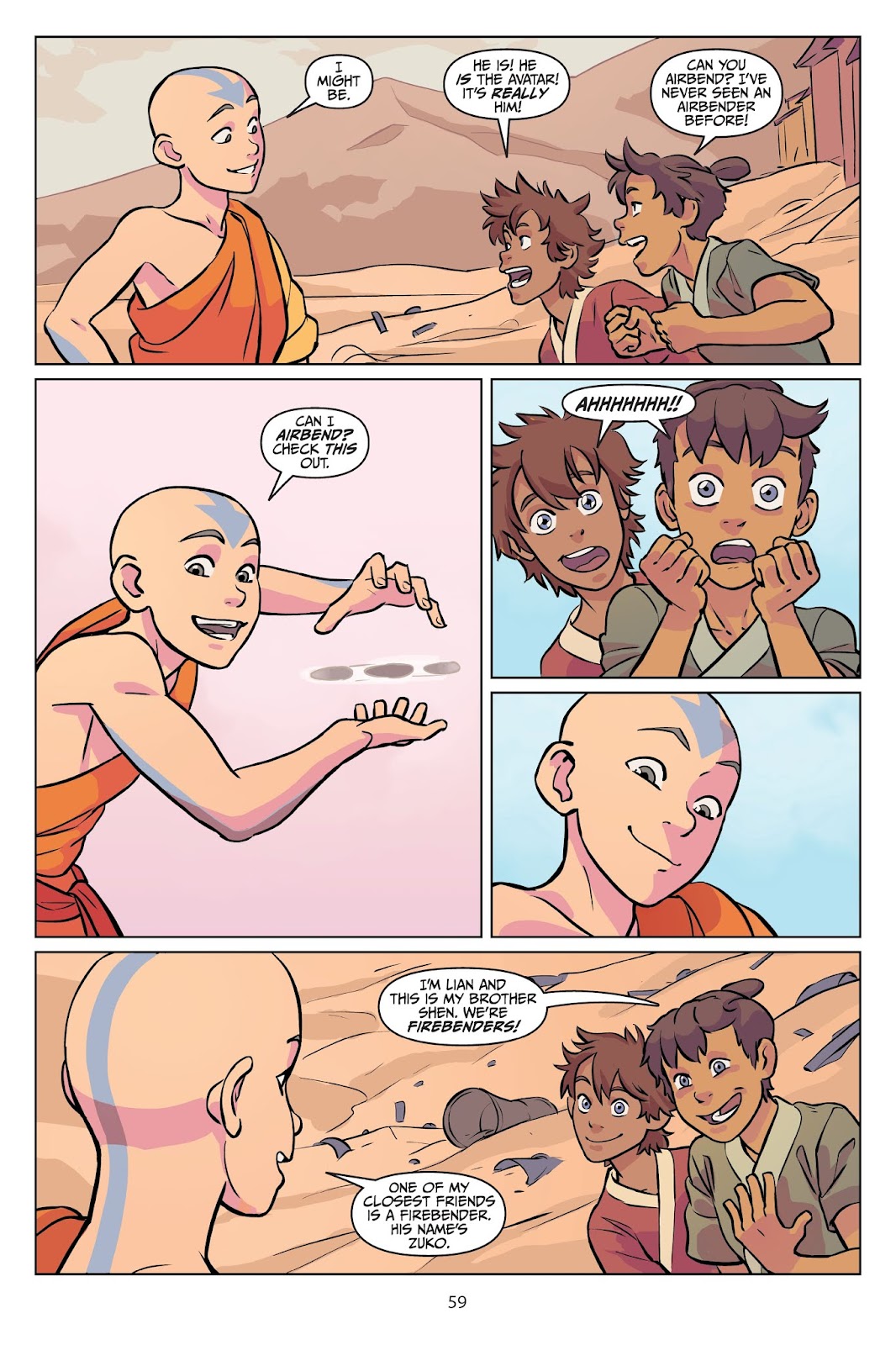 Nickelodeon Avatar: The Last Airbender - Imbalance issue TPB 1 - Page 60