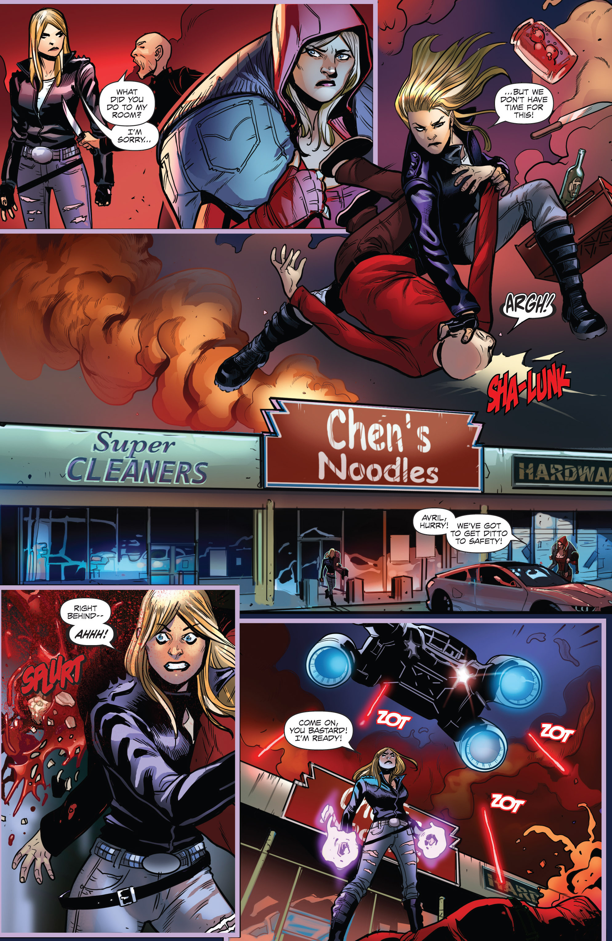 Read online Red Agent comic -  Issue #3 - 7