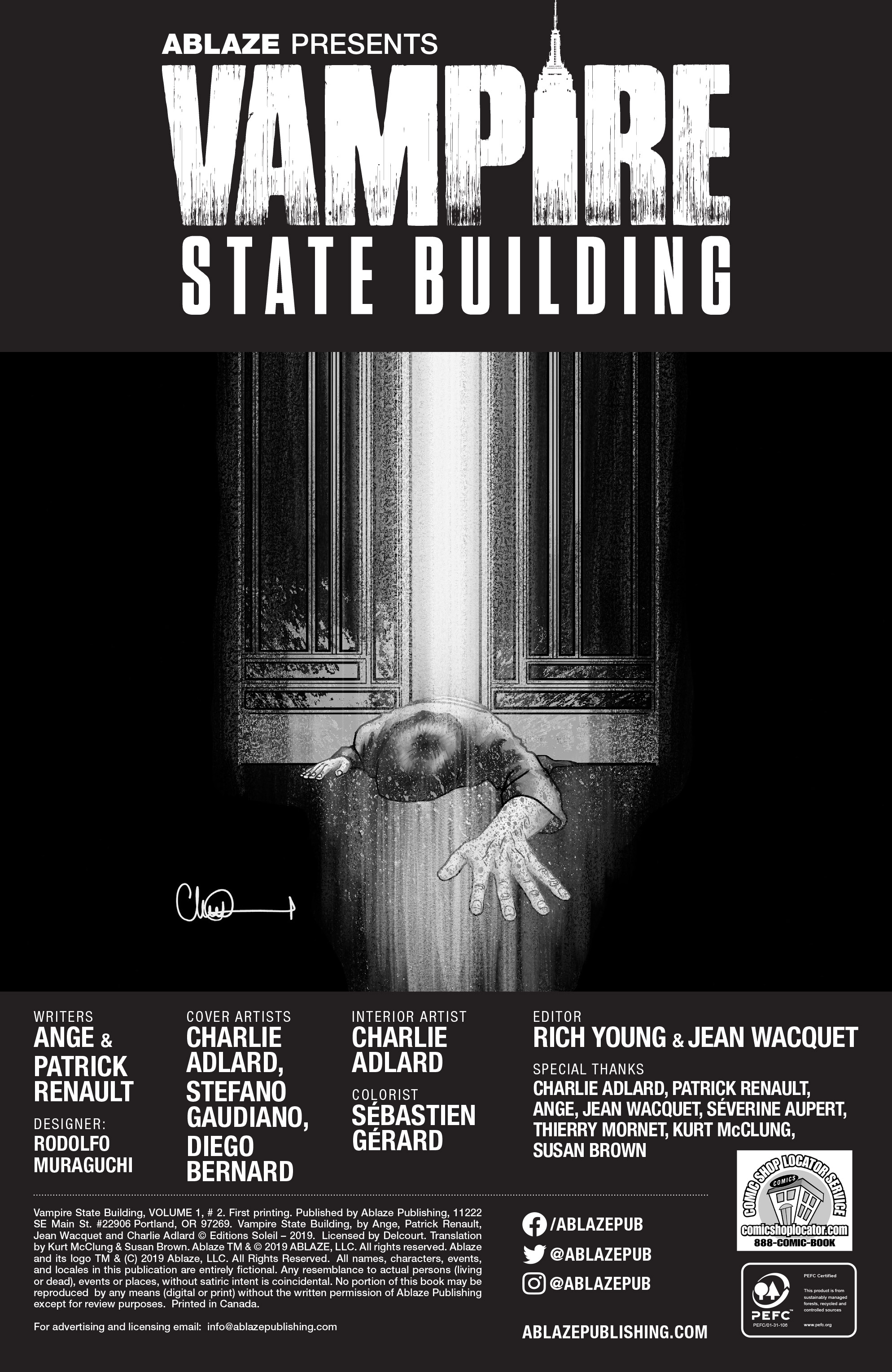 Read online Vampire State Building comic -  Issue #2 - 2