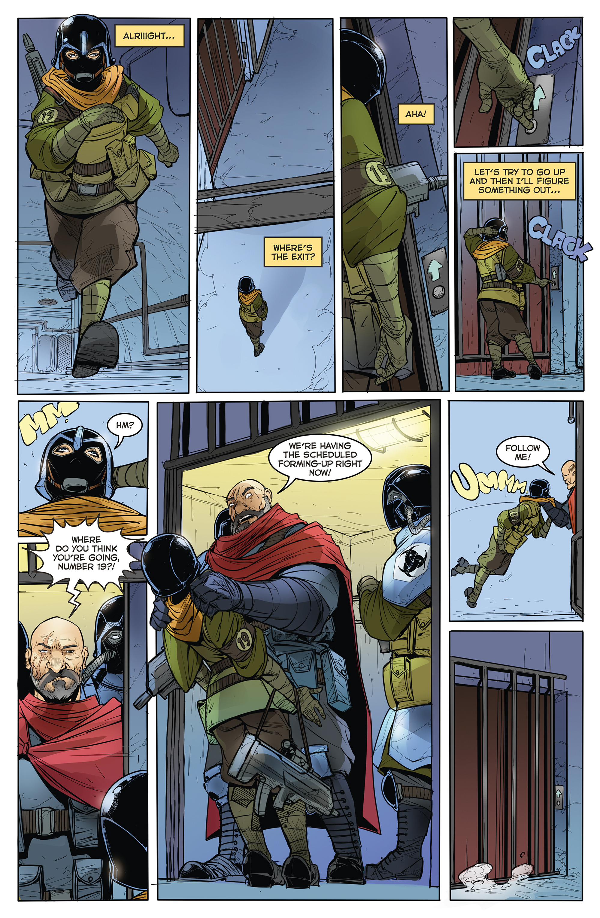 Read online Red Fury (2015) comic -  Issue #5 - 13